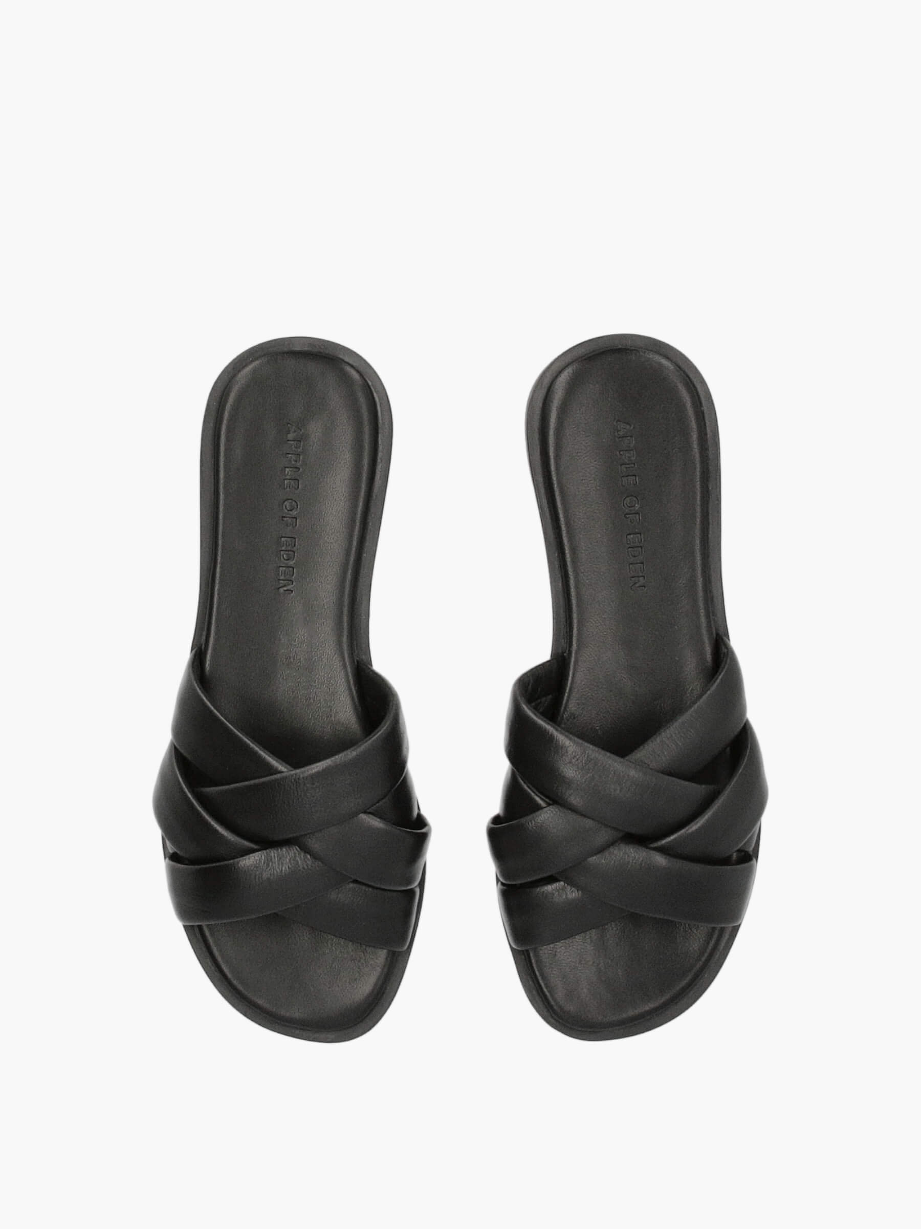 SS25-ALINA1-000-000-Apple-of-Eden_5_BM ALINAX-Black, Bekleidung, Schuhwerk, Sandale