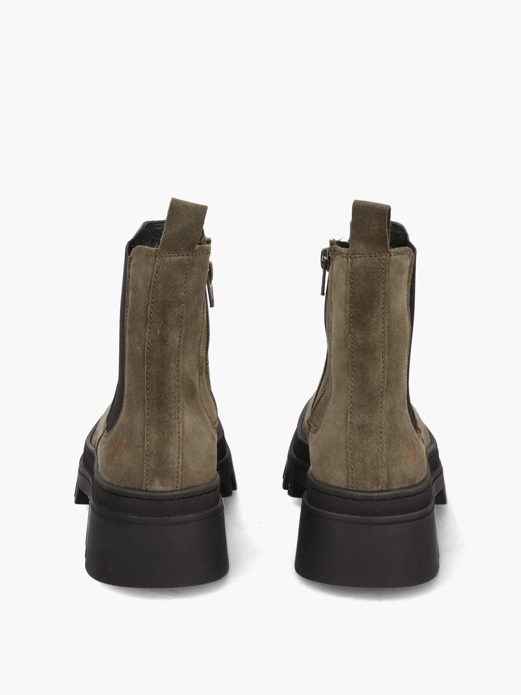 Chelsea Boots Khaki, Wildleder, Kleidung, Schuhwerk, Schuh