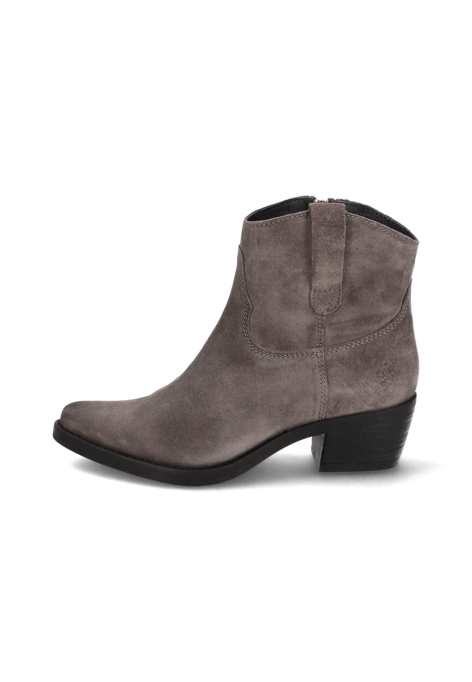 Cowboy Boots grau, Bekleidung, Schuhwerk, Schuh, Wildleder