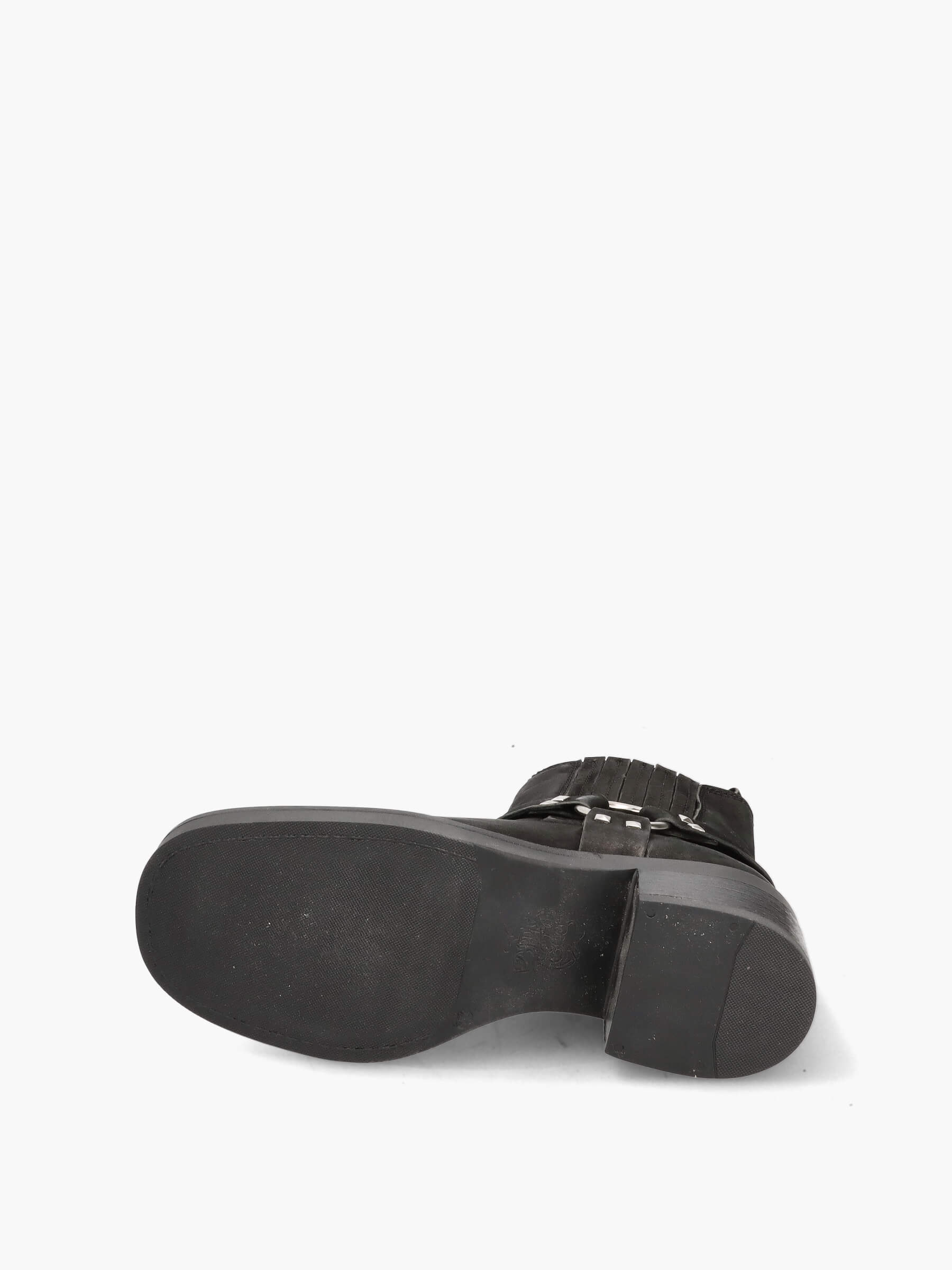 Biker Boots schwarz, Bekleidung, Schuhwerk, Sandale, Schuh