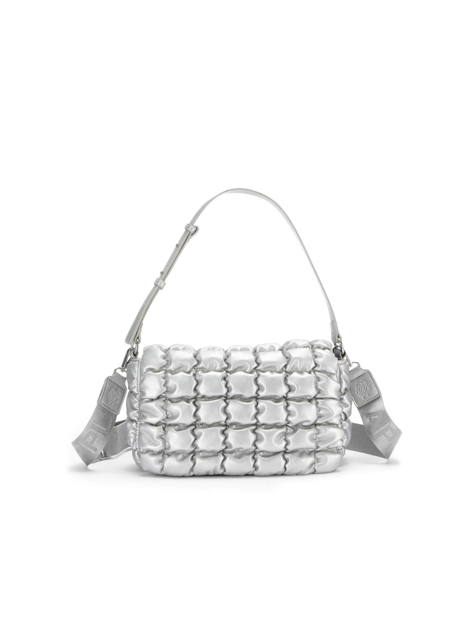 Umhängetasche silber, Zubehor, Tasche, Handtasche, Geldbörse