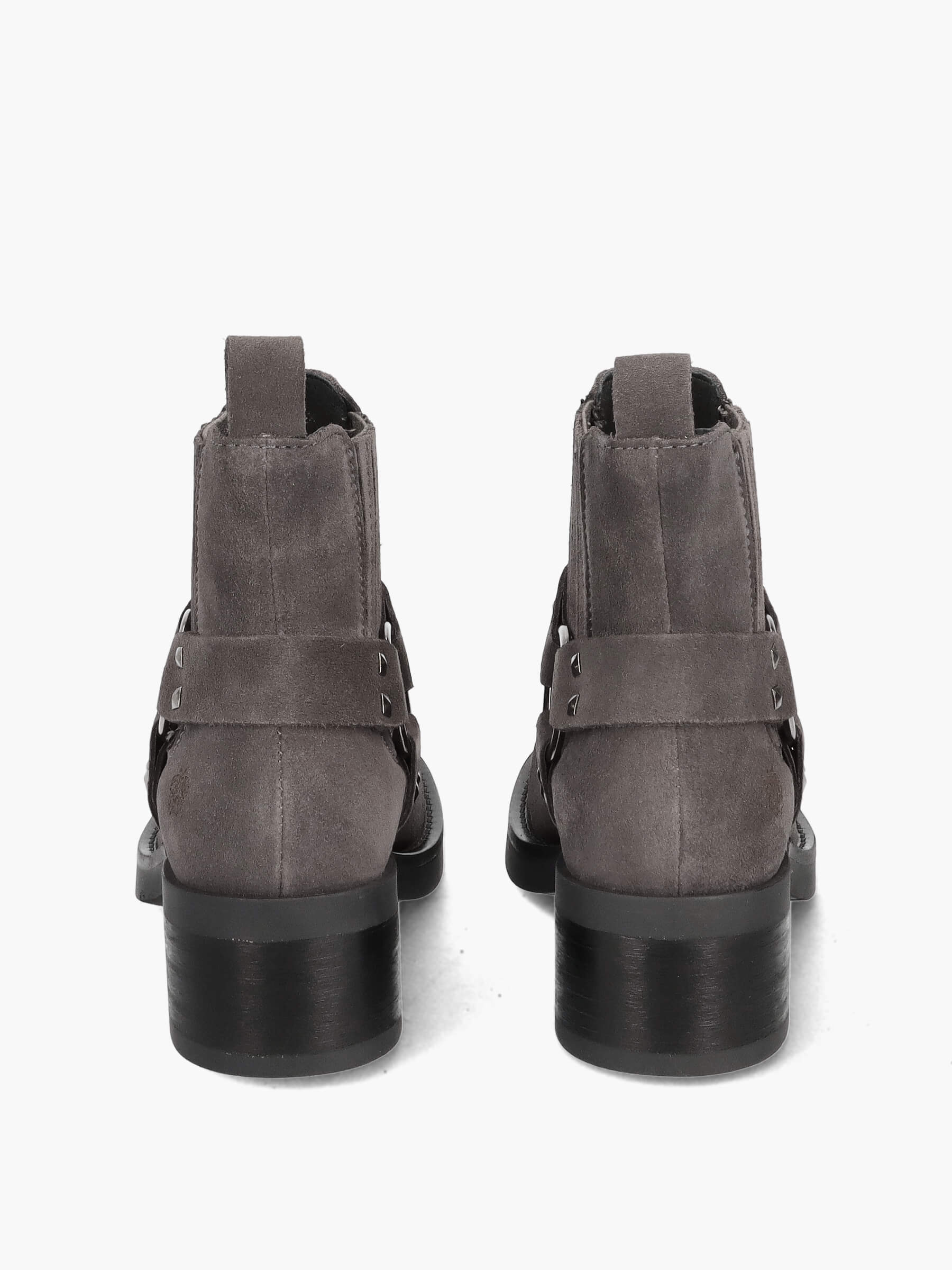 AW24-BALI14-dkgrey-000-000-Apple-of-Eden_3_BM Cowboy Boots dark grey, Bekleidung, Schuhwerk, Schuh, Sneaker, Wildleder