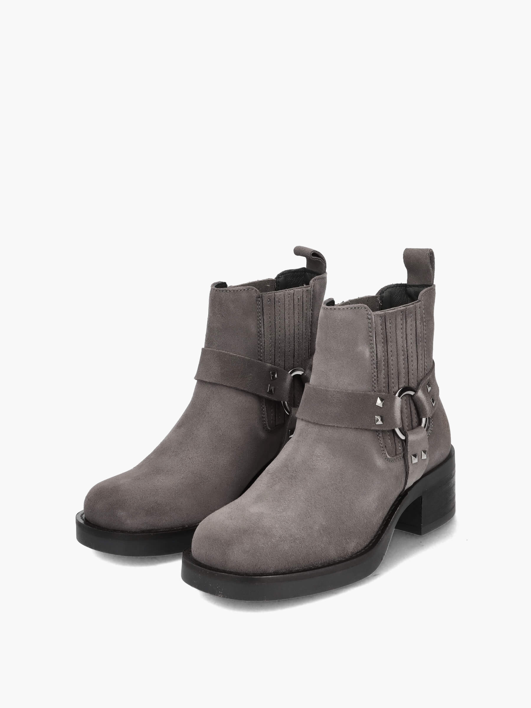 AW24-BALI14-dkgrey-000-000-Apple-of-Eden_1_BM Cowboy Boots dark grey, Bekleidung, Schuhwerk, Schuh