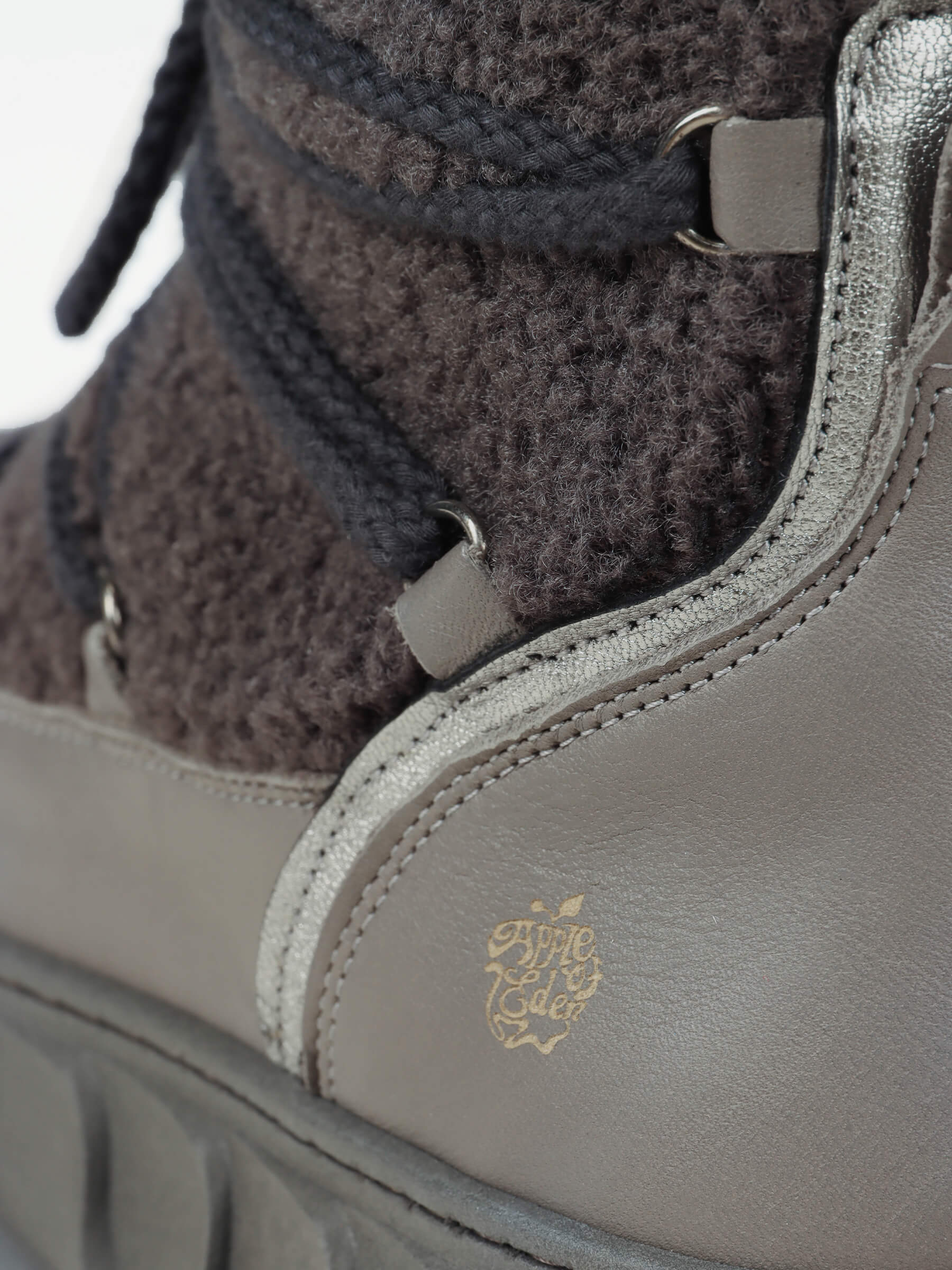 Stiefeletten Grau, Zubehor, Tasche, Handtasche