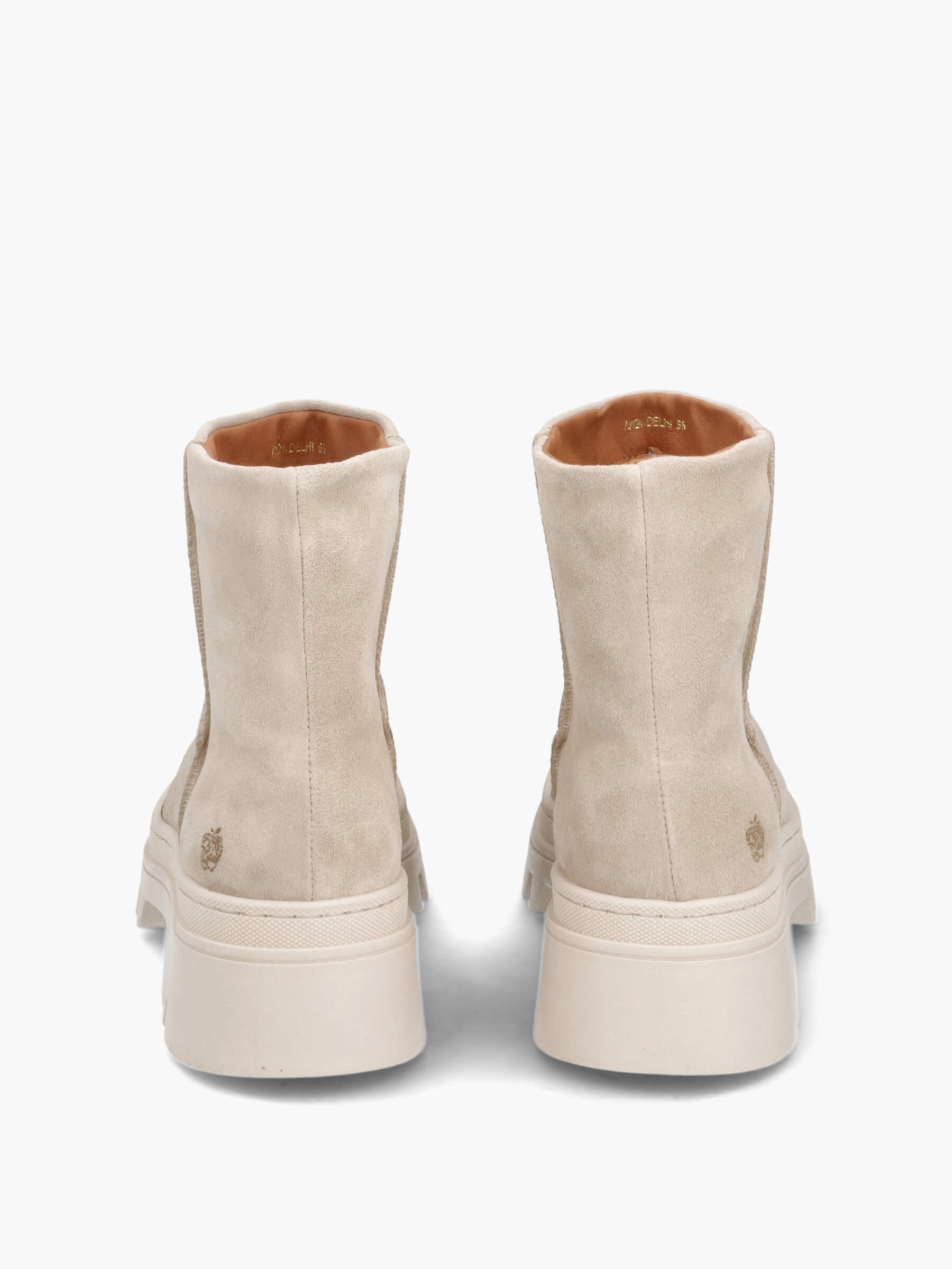  Stiefeletten ivory, Bekleidung, Schuhwerk, Schuh, Sneaker