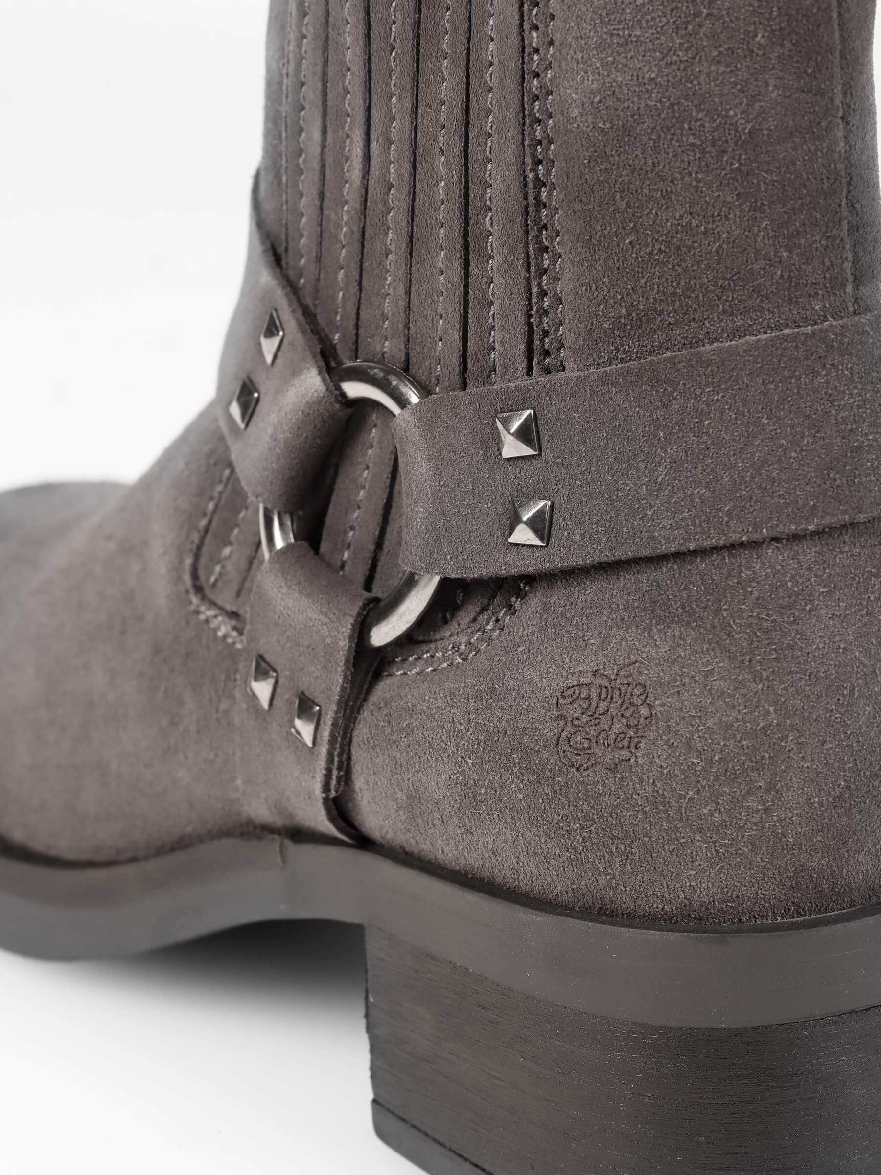 AW24-BALI14-dkgrey-000-000-Apple-of-Eden_7_BMRaSU39rPobFC8 Cowboy Boots dark grey, Bekleidung, Schuhwerk, Schuh