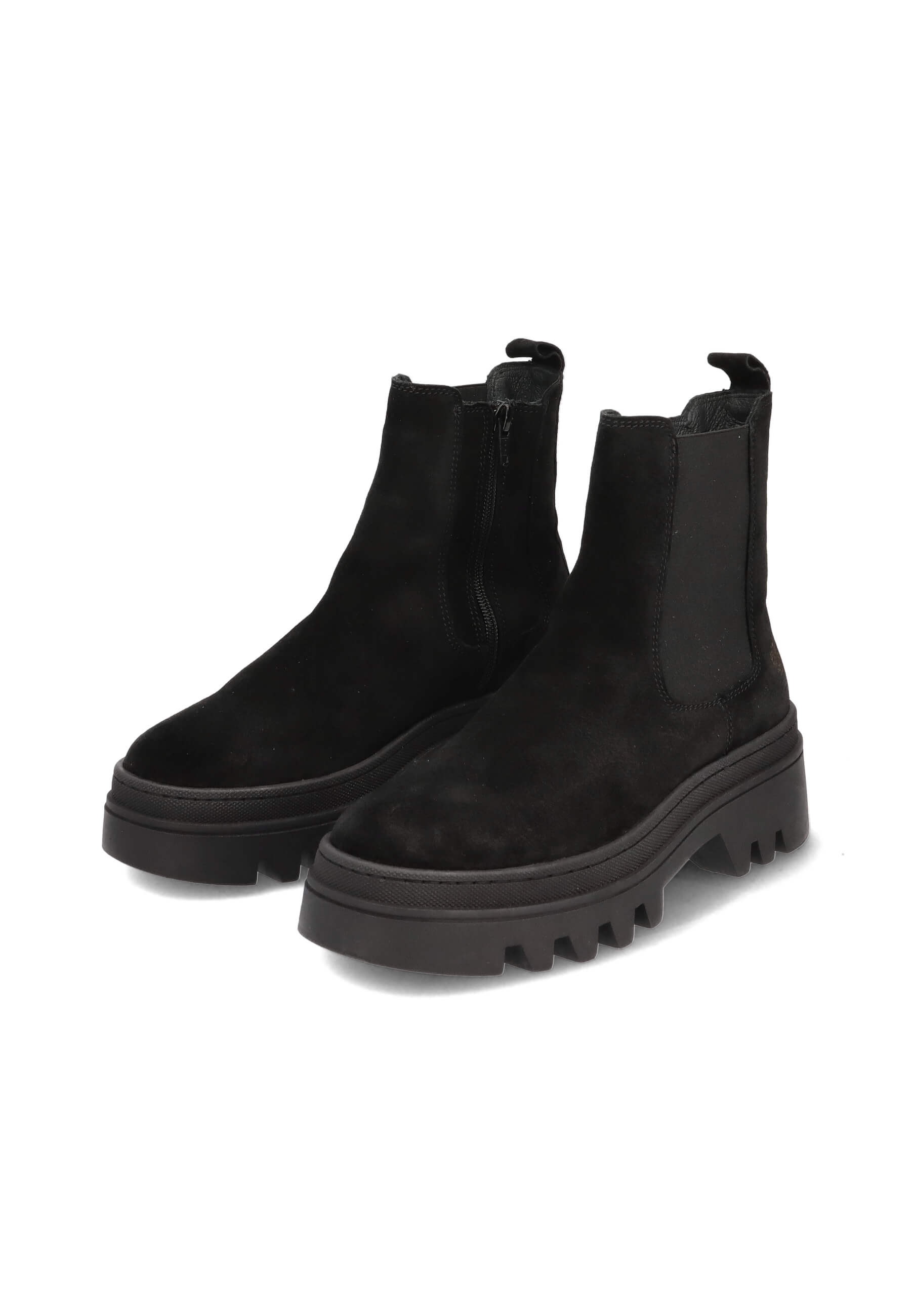 Chelsea Boots Schwarz