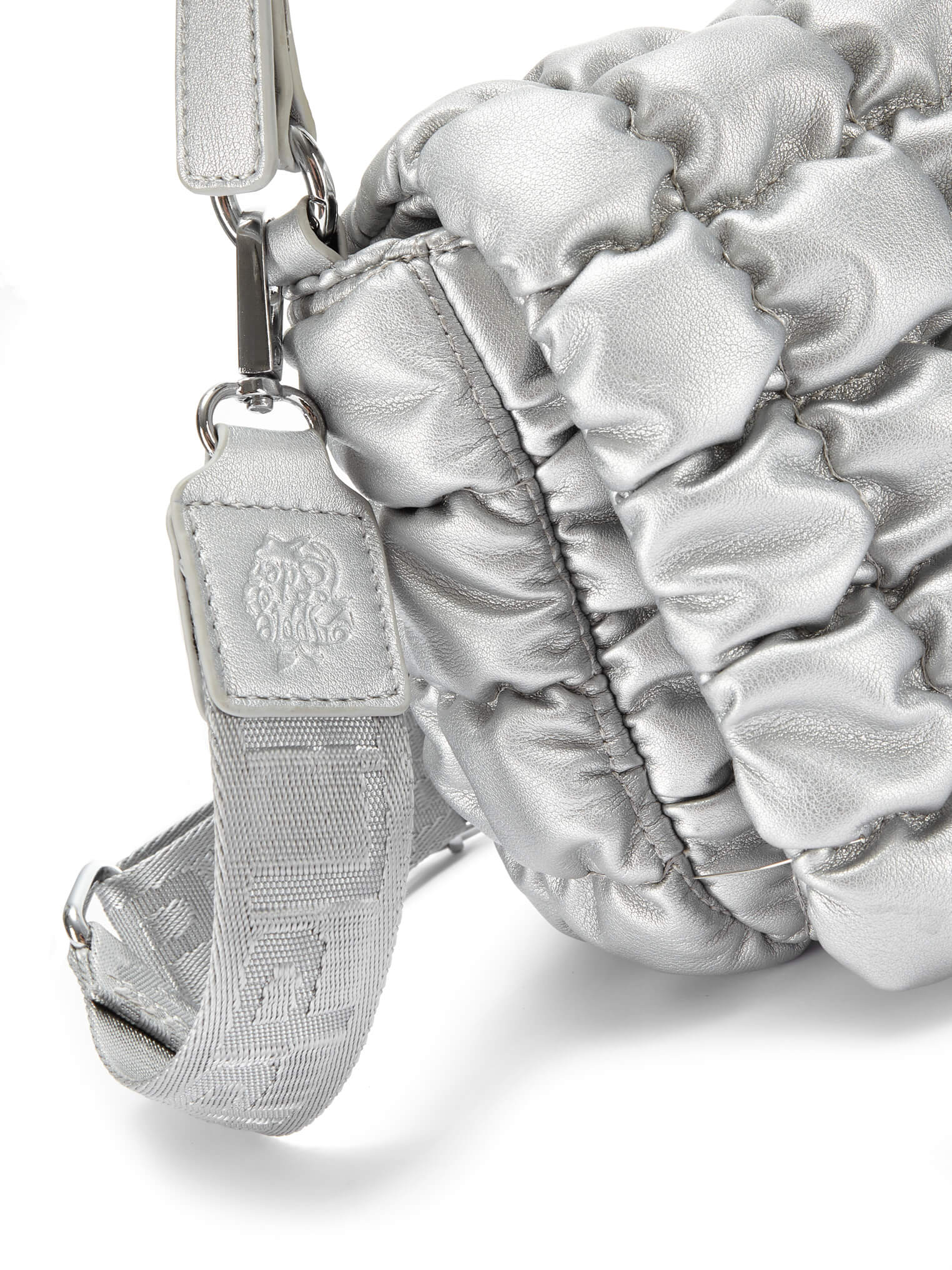 Umhängetasche silber, Zubehor, Tasche, Handtasche, Geldbörse