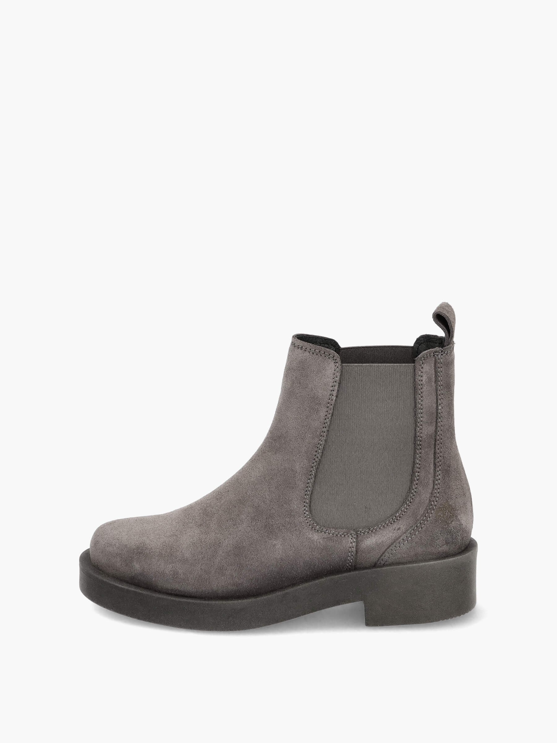  Chelsea Boots grey , Bekleidung, Schuhwerk, Schuh, Wildleder