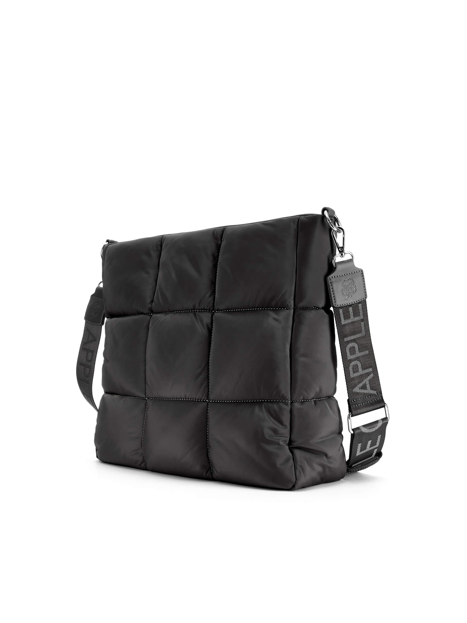 Tote Bag schwarz, Tasche, Zubehör, Handtasche