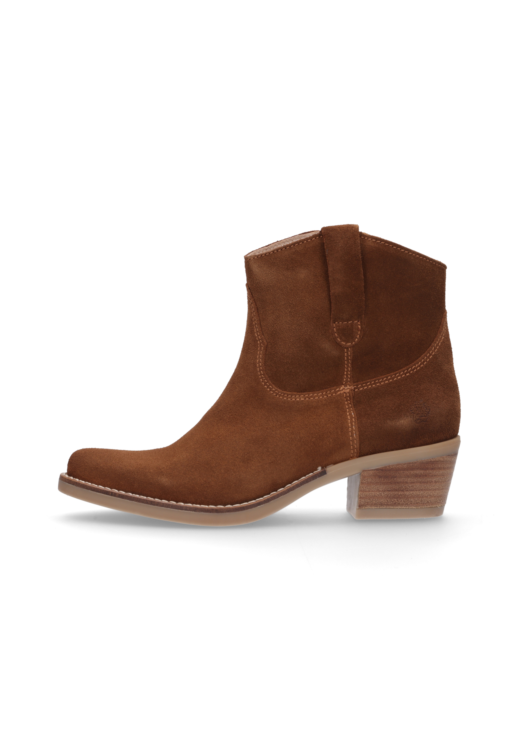 Cowboy Boots cognac, Bekleidung, Schuhwerk, Schuh, Wildleder