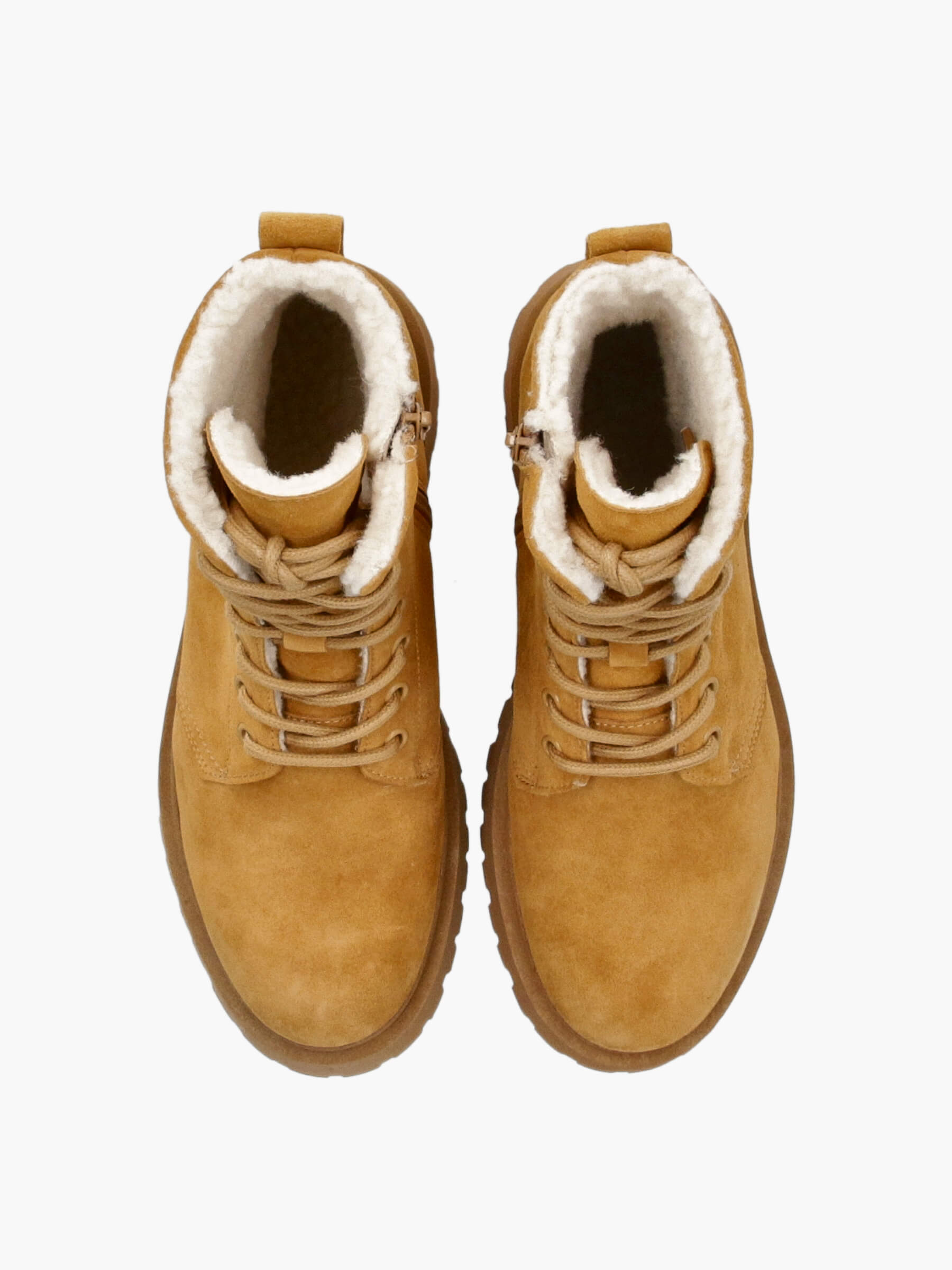 Schnürstiefeletten sand, Wildleder, Kleidung, Schuhwerk, Schuh