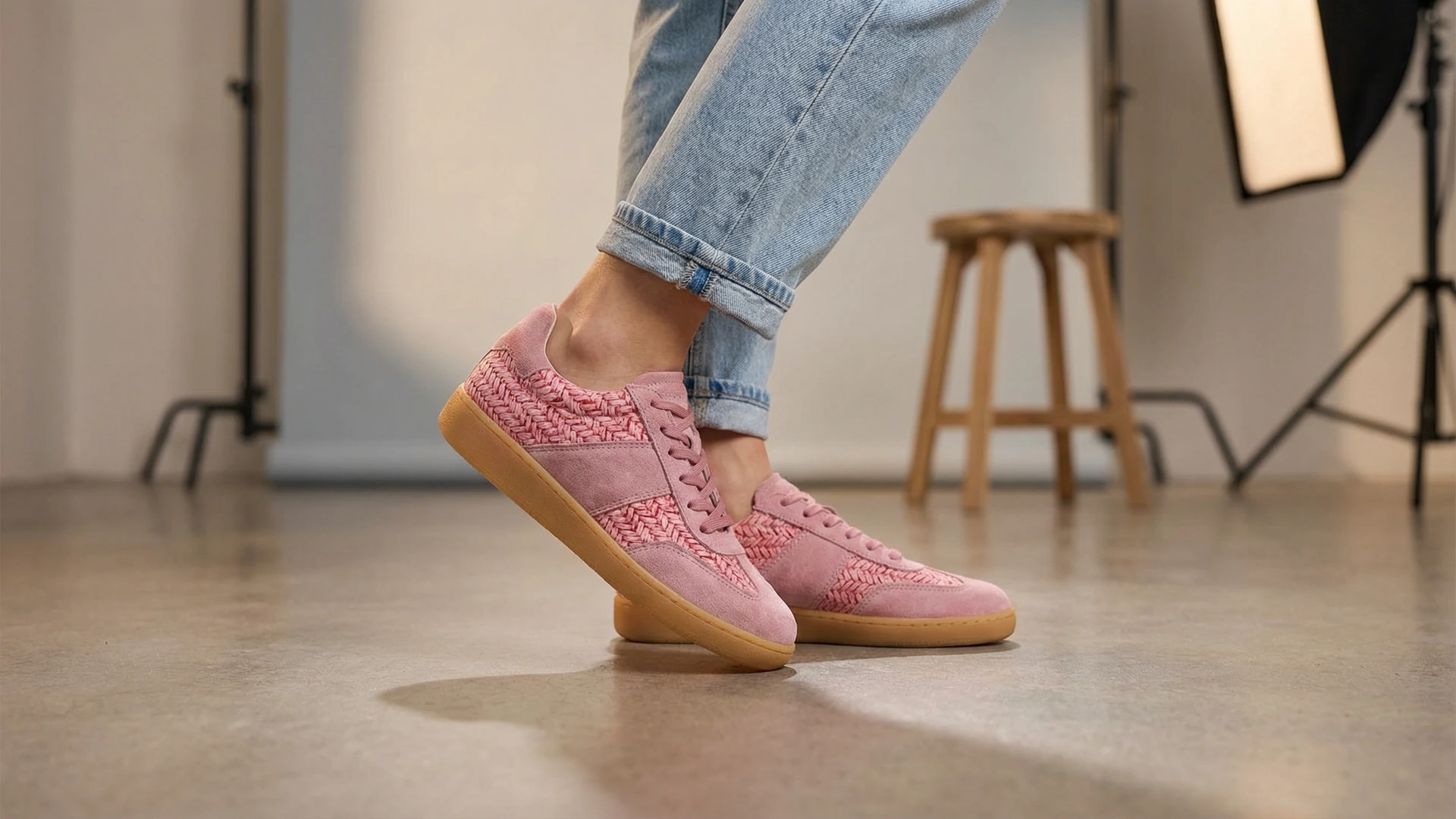 Apple of Eden Aster Sneaker