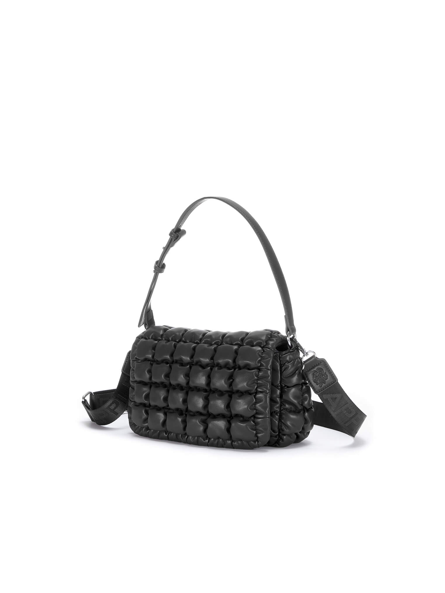 Umhängetasche schwarz, Zubehor, Tasche, Handtasche, Geldbörse