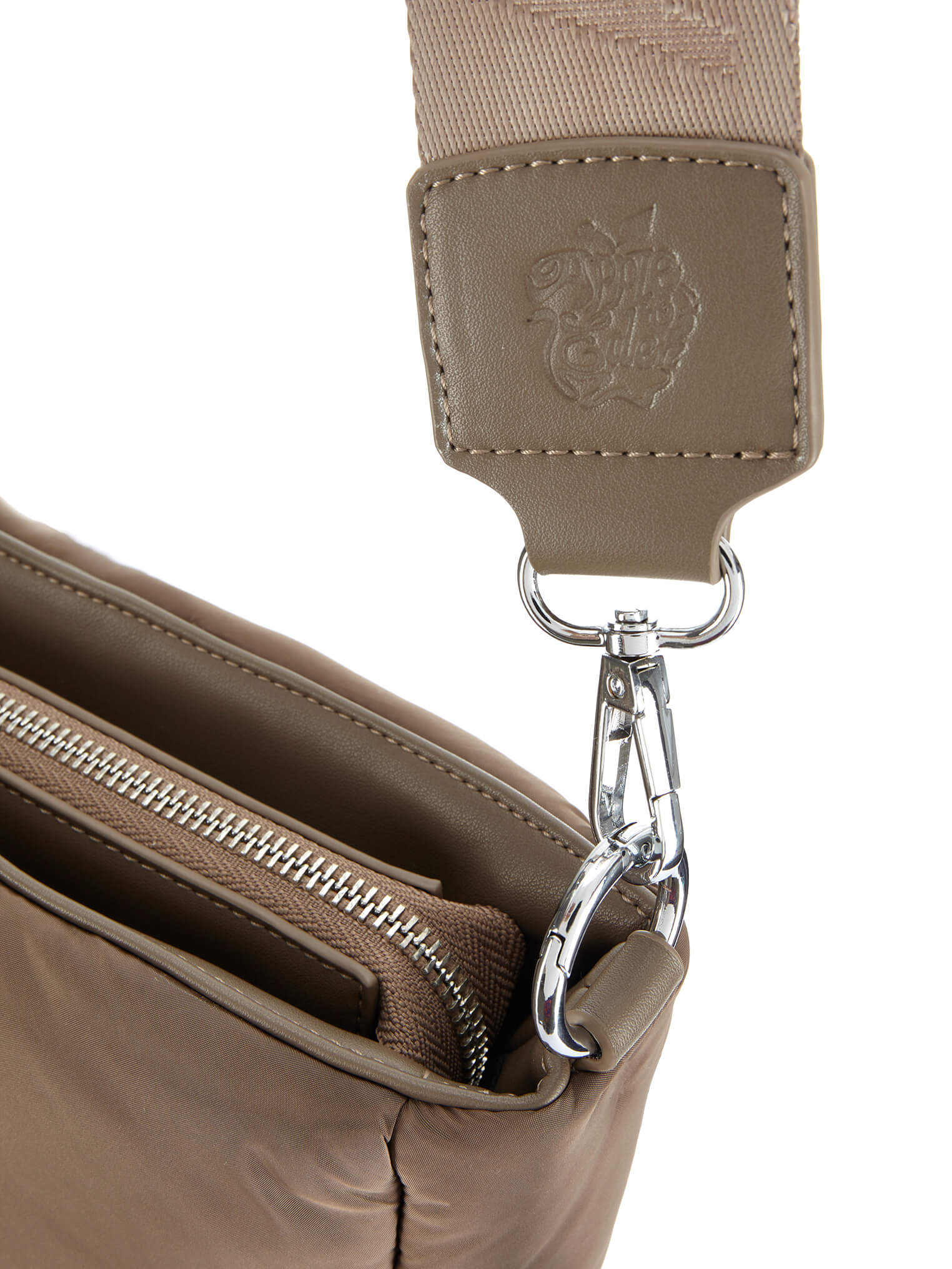 Tote Bag taupe, Zubehor, Tasche, Handtasche, Geldbörse