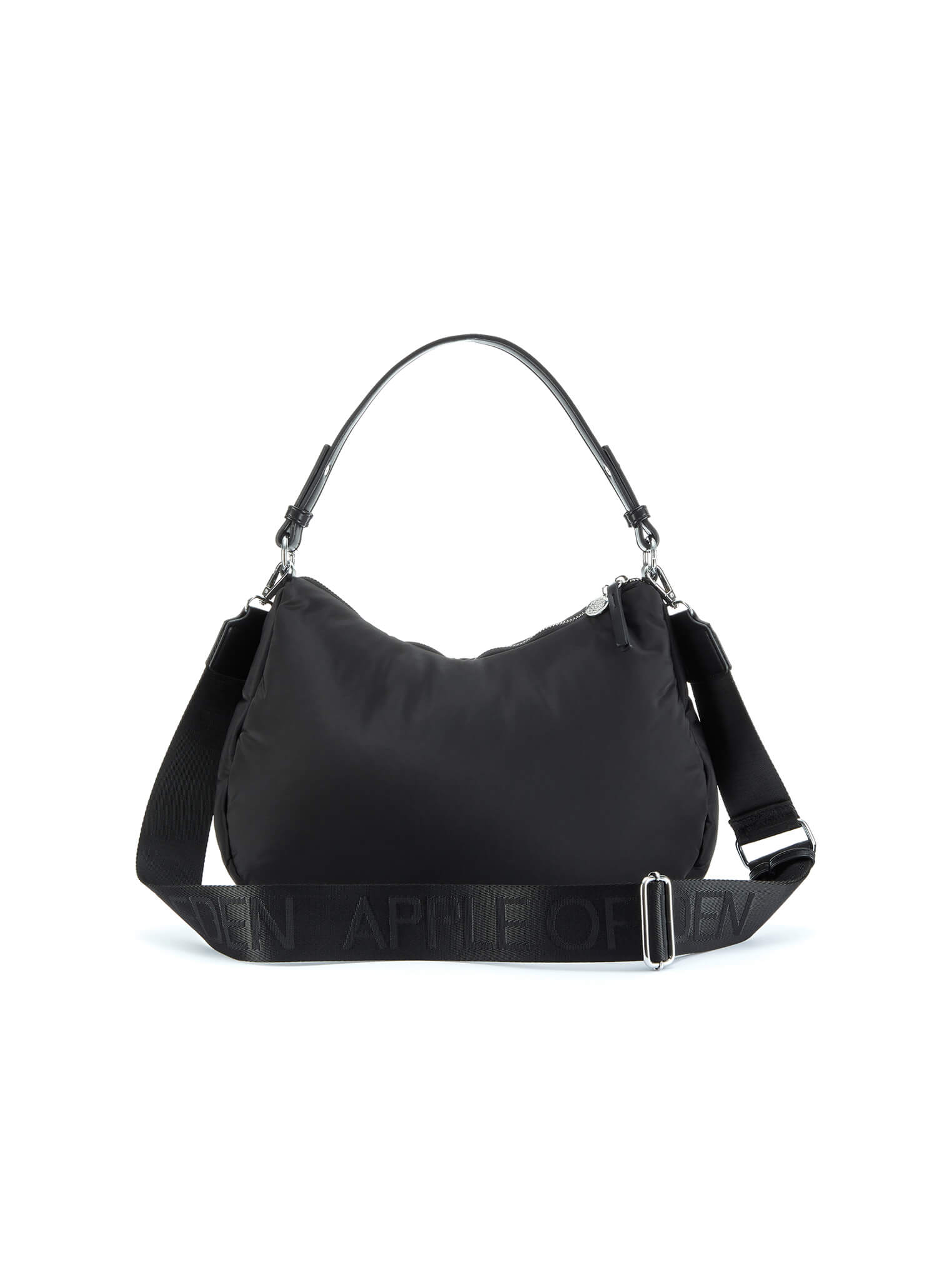 Hobo Bag schwarz, Zubehor, Tasche, Handtasche, Geldbörse