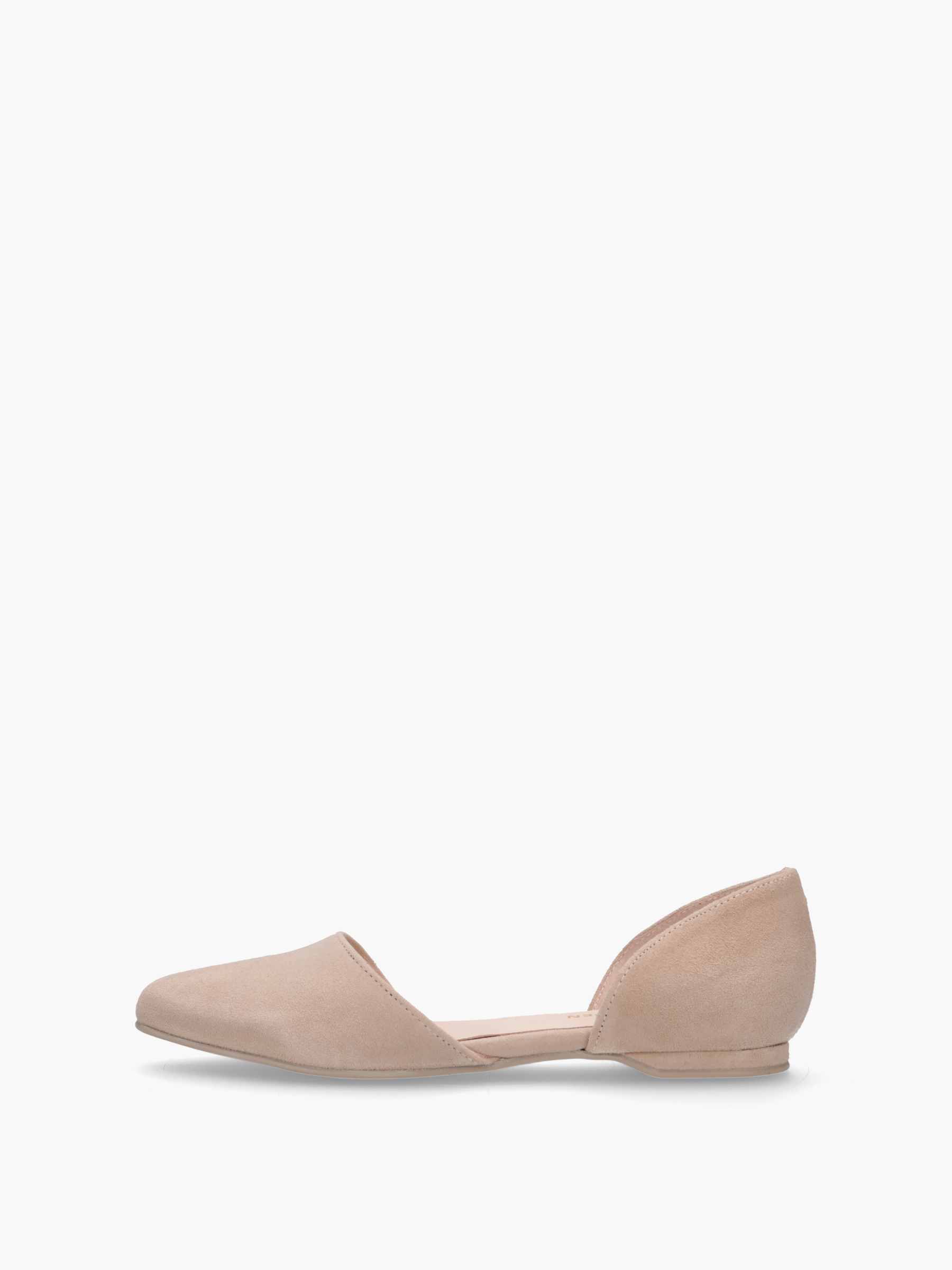 BLONDI Beige, Schuhwerk, Sandale, Schuh, Wildleder, Keil