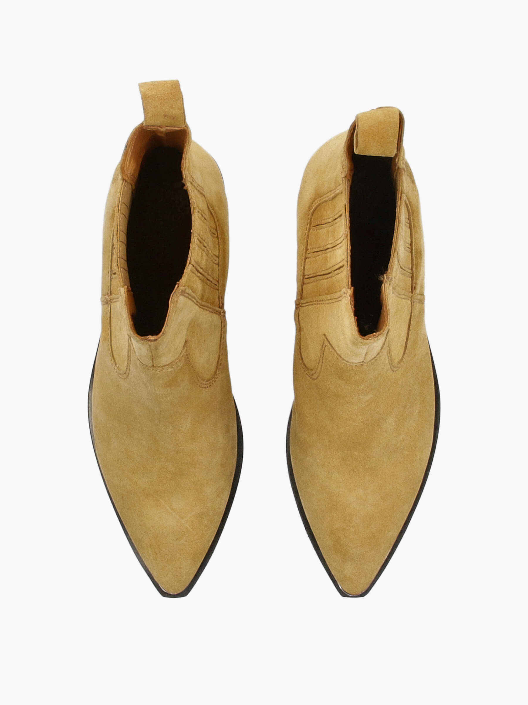 Cowboy Boots sand, Wildleder, Kleidung, Schuhwerk, Schuh
