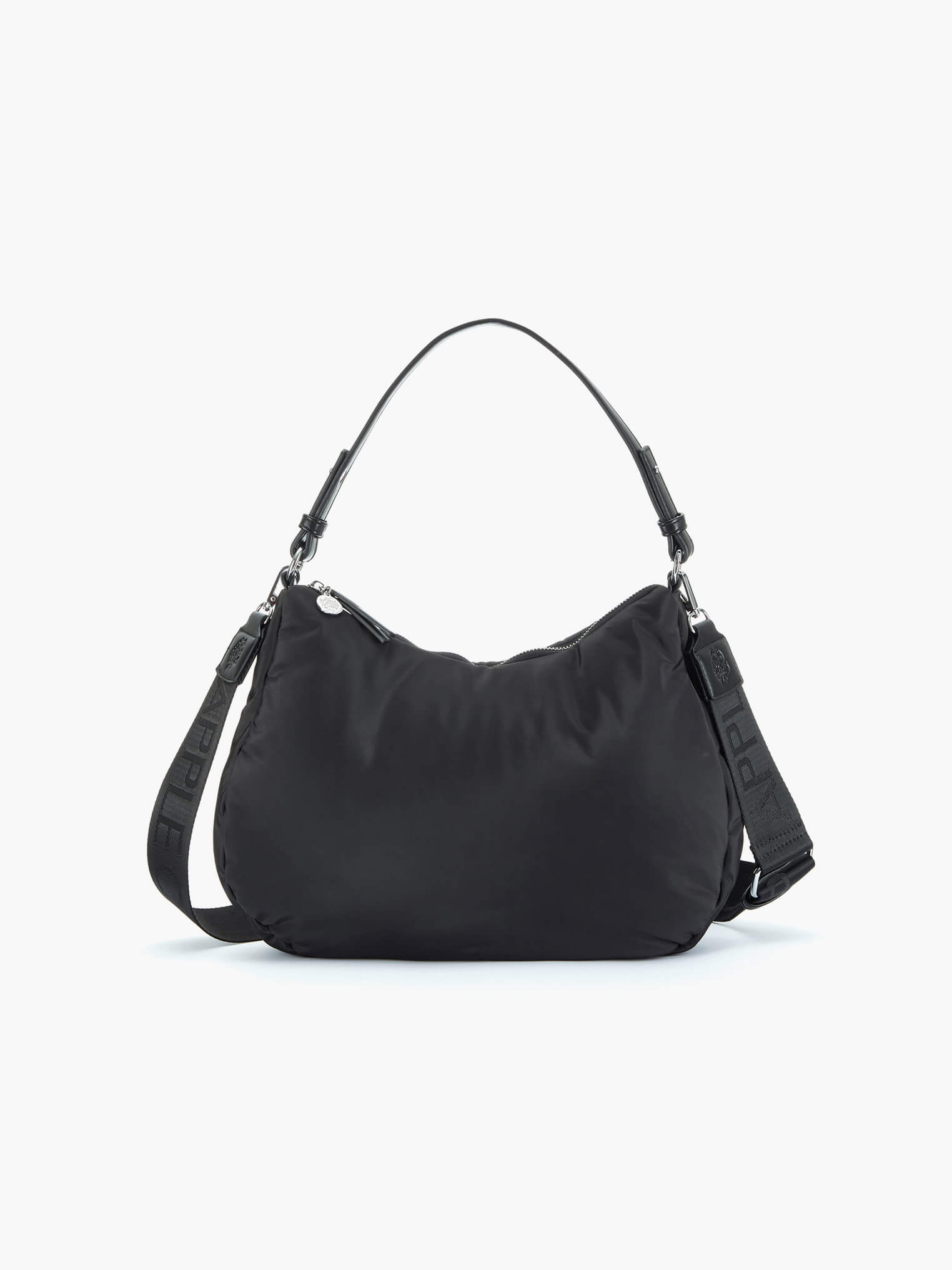 Hobo Bag schwarz, Zubehor, Tasche, Handtasche, Geldbörse