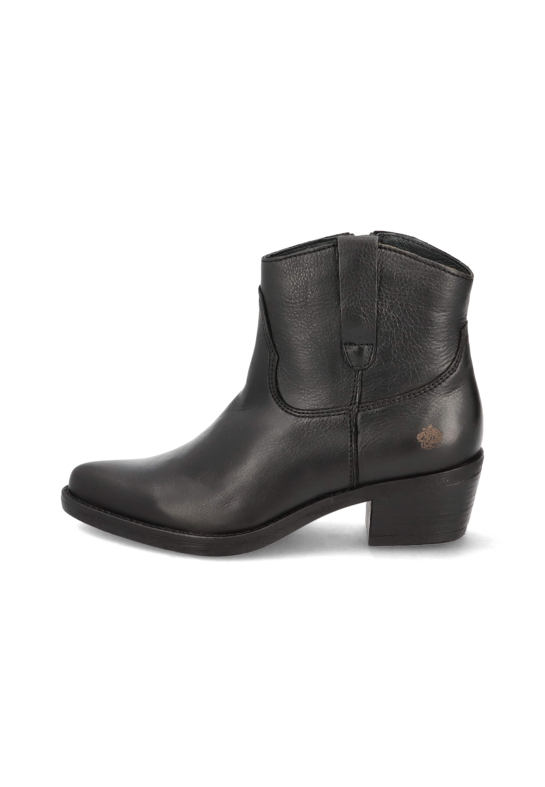 Cowboy Boots Schwarz, Bekleidung, Schuhwerk, Schuh, Stiefel