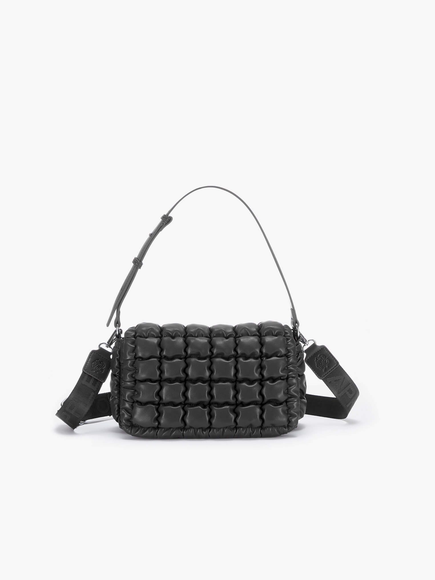 Umhängetasche schwarz, Zubehor, Tasche, Handtasche, Geldbörse