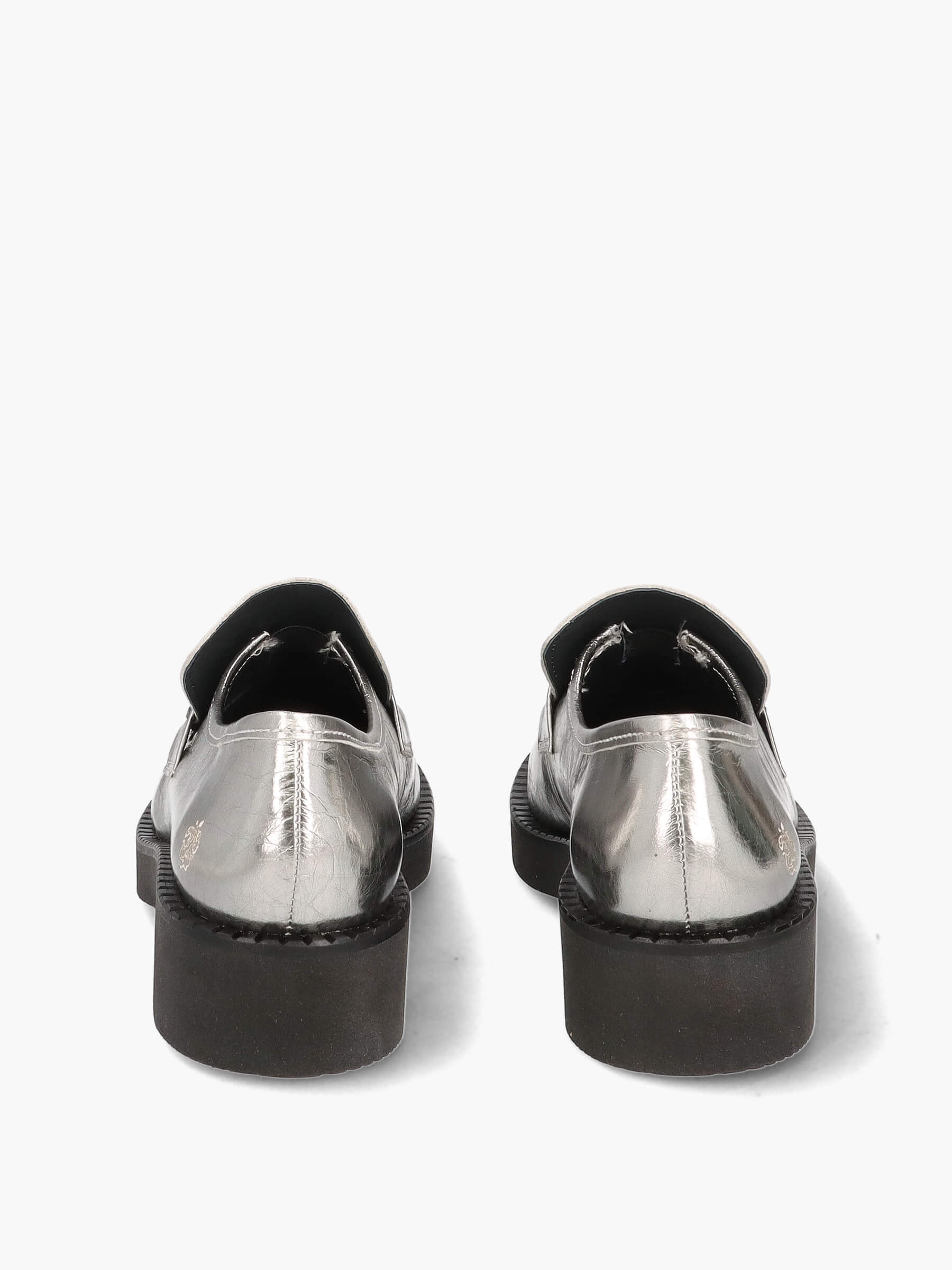 AW24-CANCUN46-000-000-Apple-of-Eden_3_BM Penny-Loafer silber, Bekleidung, Schuhwerk, Schuh, Sandale