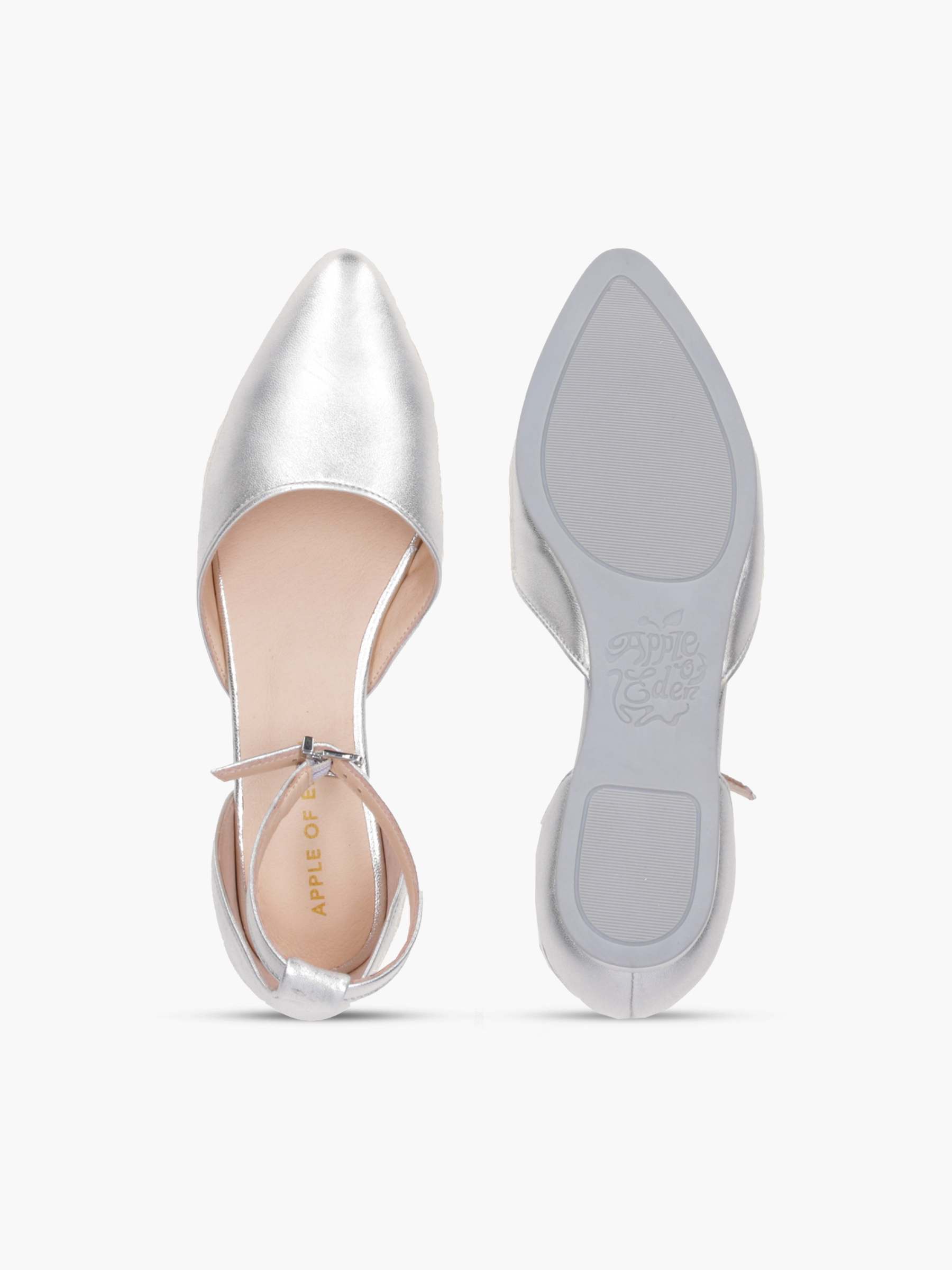 BRUNA Silber, Bekleidung, Schuhwerk, Schuh, Hoher Absatz, Sandale