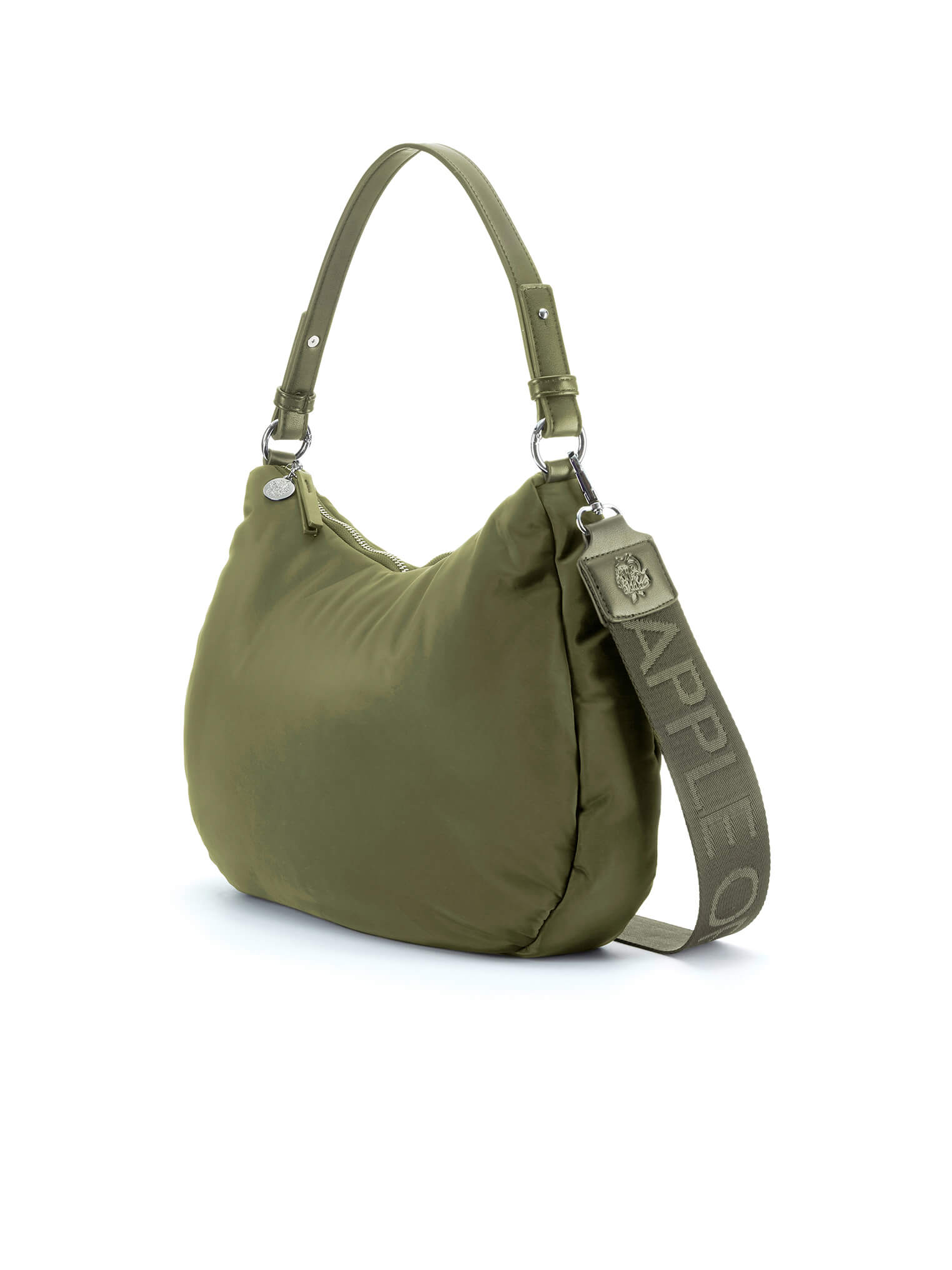 Hobo Bag khaki, Zubehor, Tasche, Handtasche, Leinwand, Geldbörse