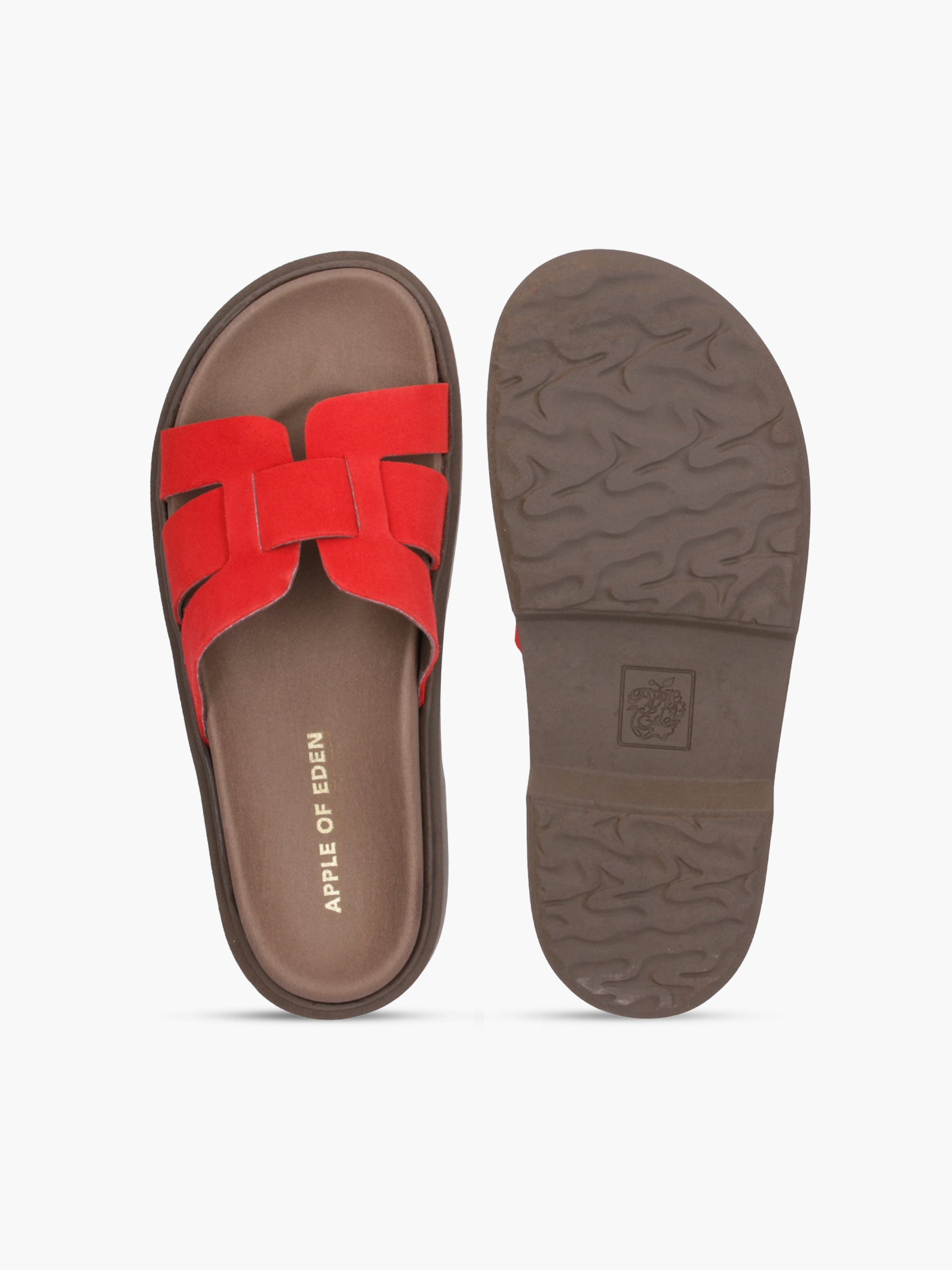 SS25-PURE26-000-000-Apple-of-Eden_6_BM PURE Rot, Bekleidung, Schuhwerk, Sandale, Schuh