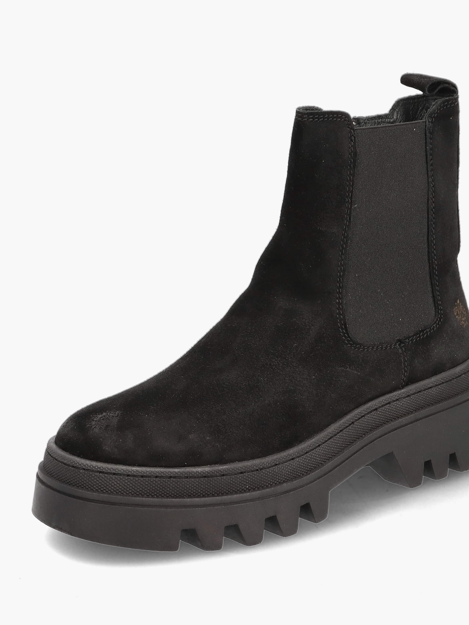 Chelsea Boots Schwarz, Bekleidung, Schuhwerk, Schuh, Wildleder
