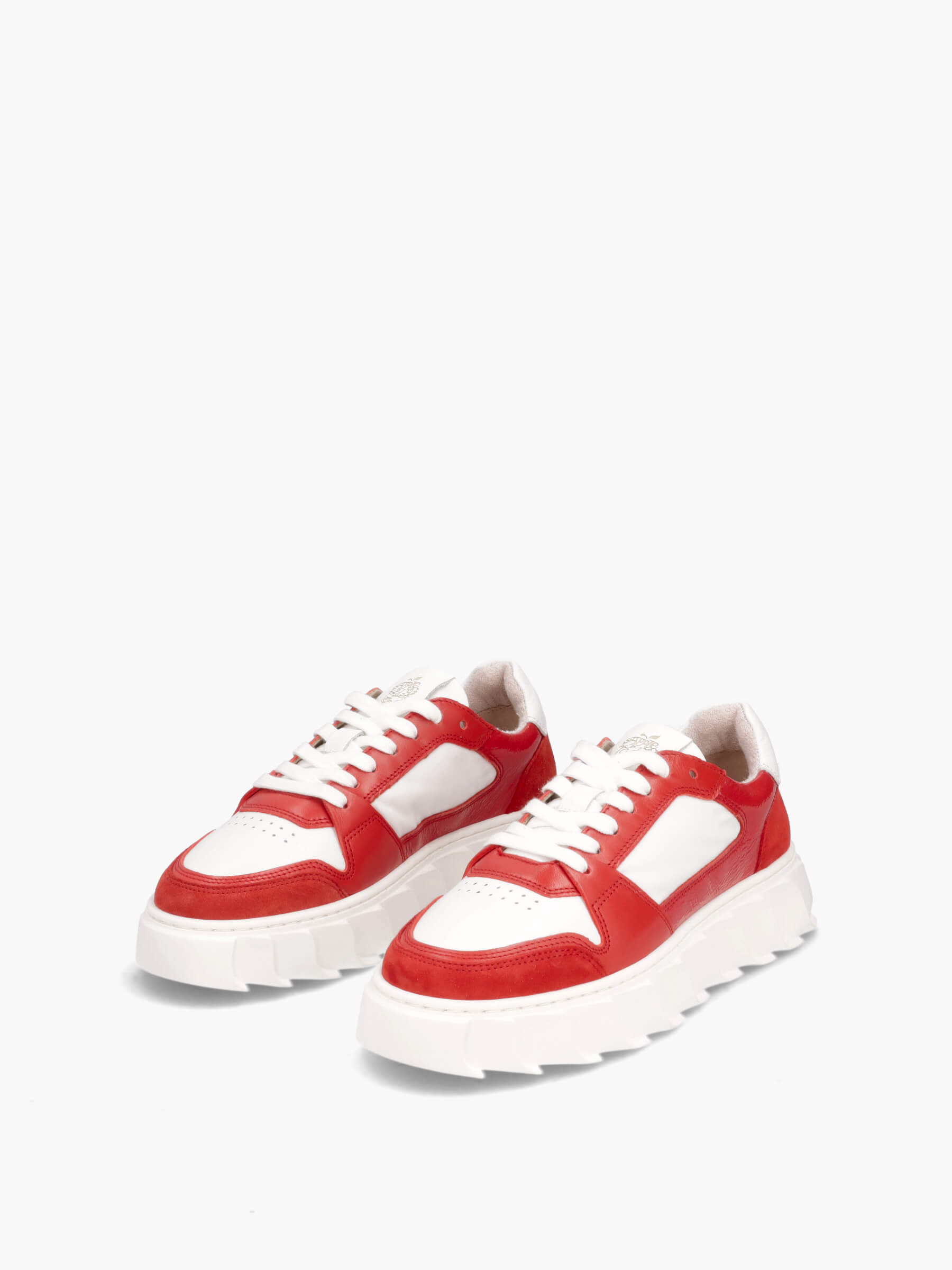 LONDON-red, Bekleidung, Schuhwerk, Schuh, Sneaker