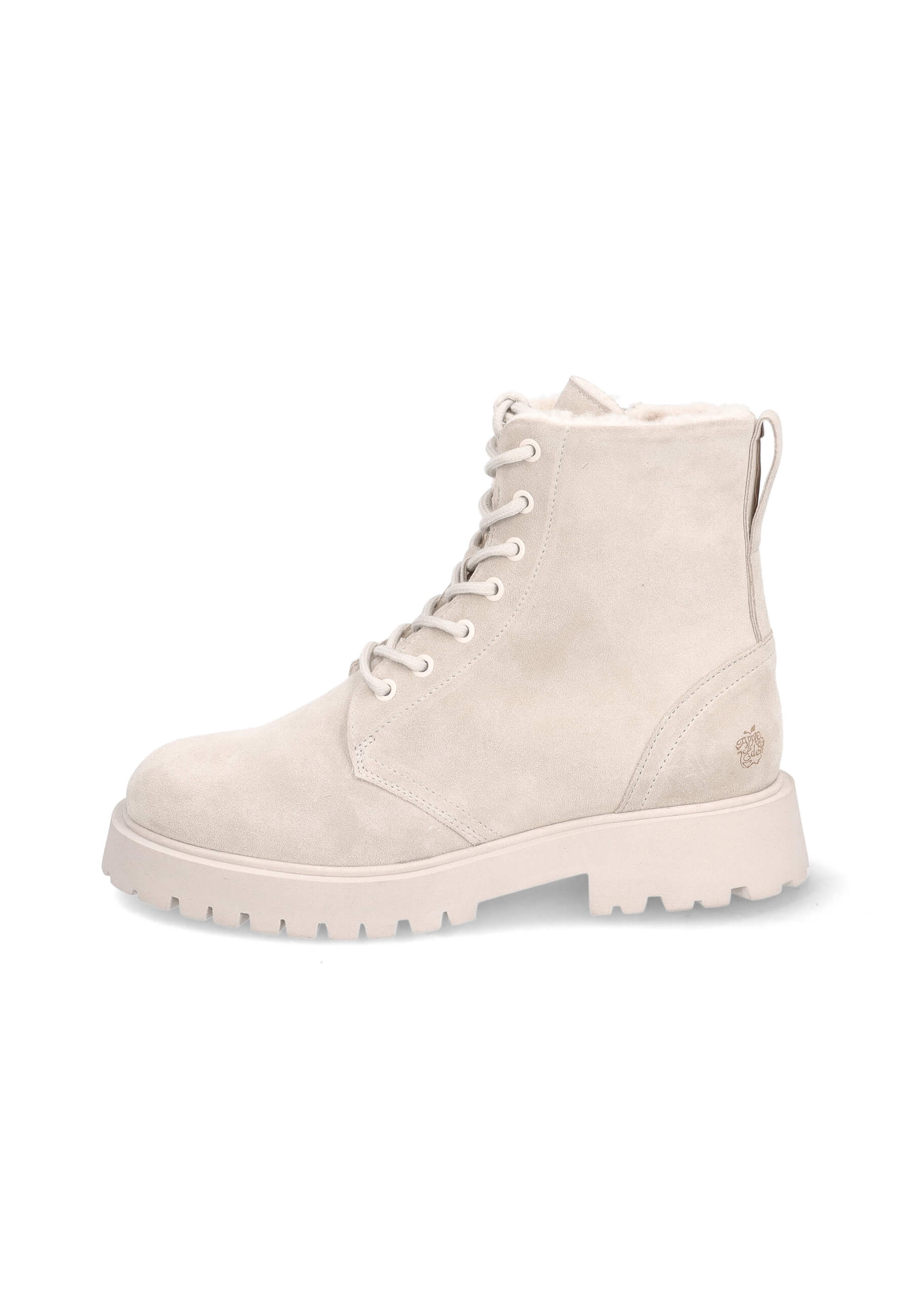 Schnürstiefeletten ivory, Bekleidung, Schuhwerk, Schuh, Sneaker, Wildleder