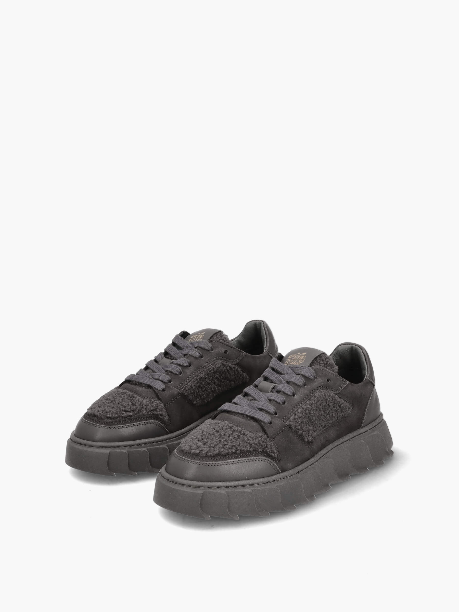 Sneaker dunkelgrau, Bekleidung, Schuhwerk, Schuh, Sneaker, Wildleder