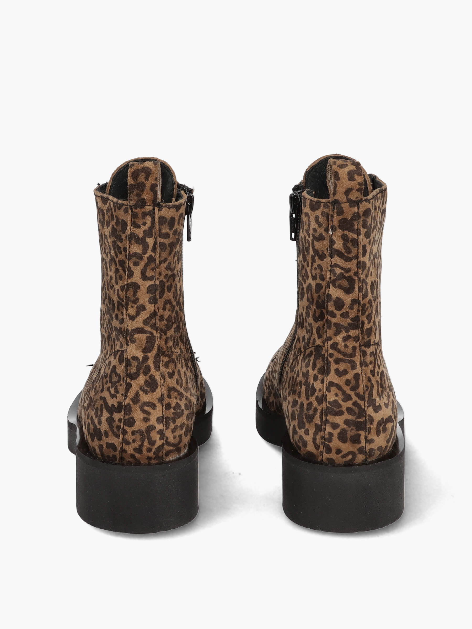AW24-CARMEN31-1-Leo-cigar-000-000-Apple-of-Eden_3_BM Hochwertige Schnürstiefeletten, Bekleidung, Schuhwerk, Schuh, Hoher Absatz