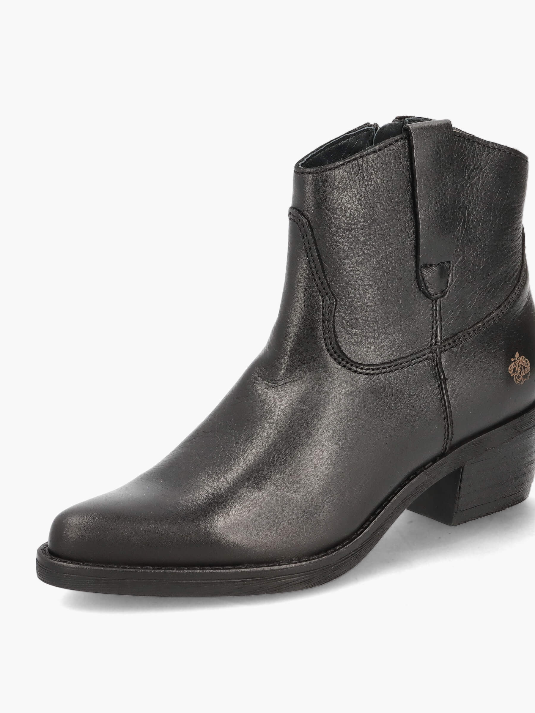 Cowboy Boots Schwarz, Bekleidung, Schuhwerk, Schuh, Stiefel