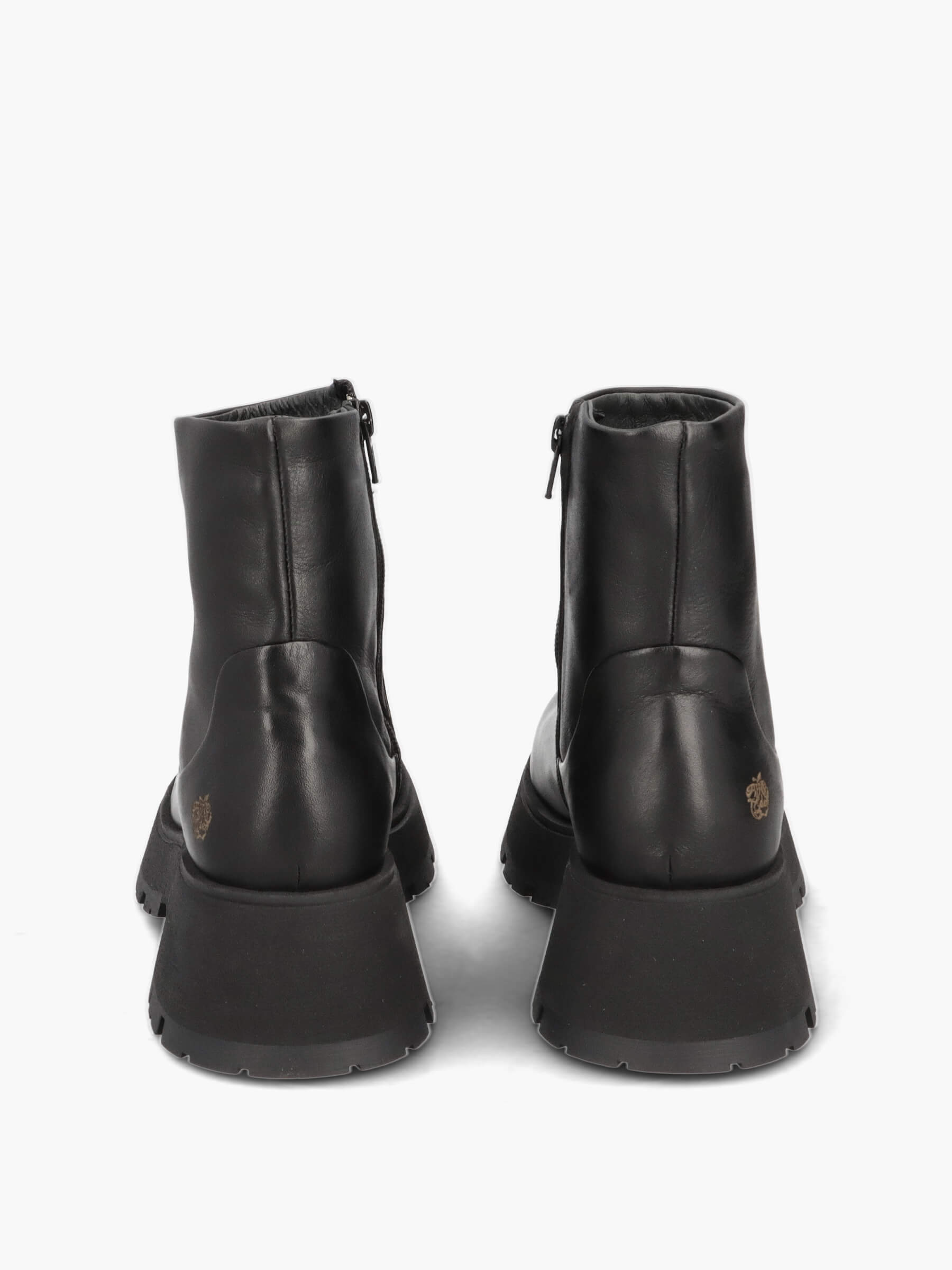 Plateau-Stiefeletten black, Bekleidung, Schuhwerk, Schuh