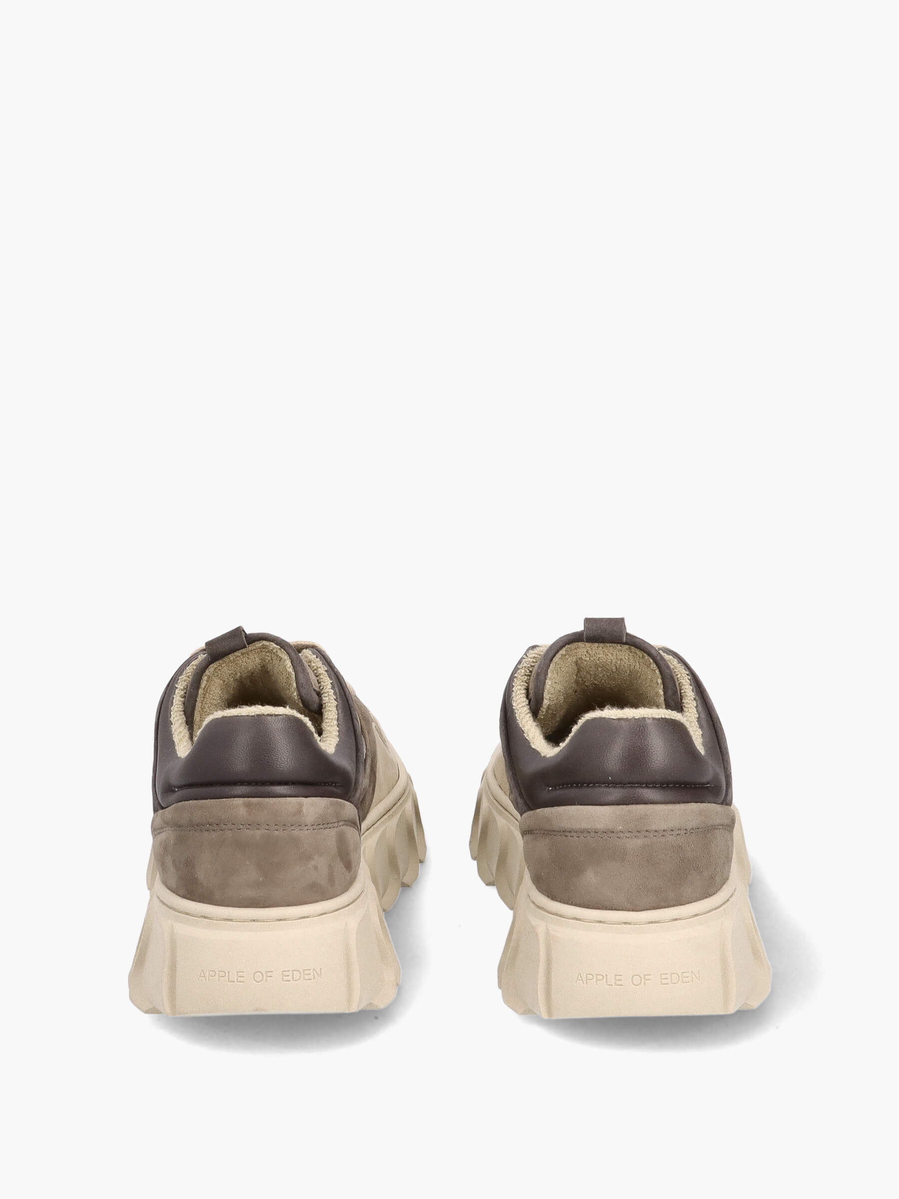 AW24-LIMA28-taupe-grey-000-000-Apple-of-Eden_3_BM Sneaker im Material Mix taupe/grey, Bekleidung, Schuhwerk, Schuh, Sneaker