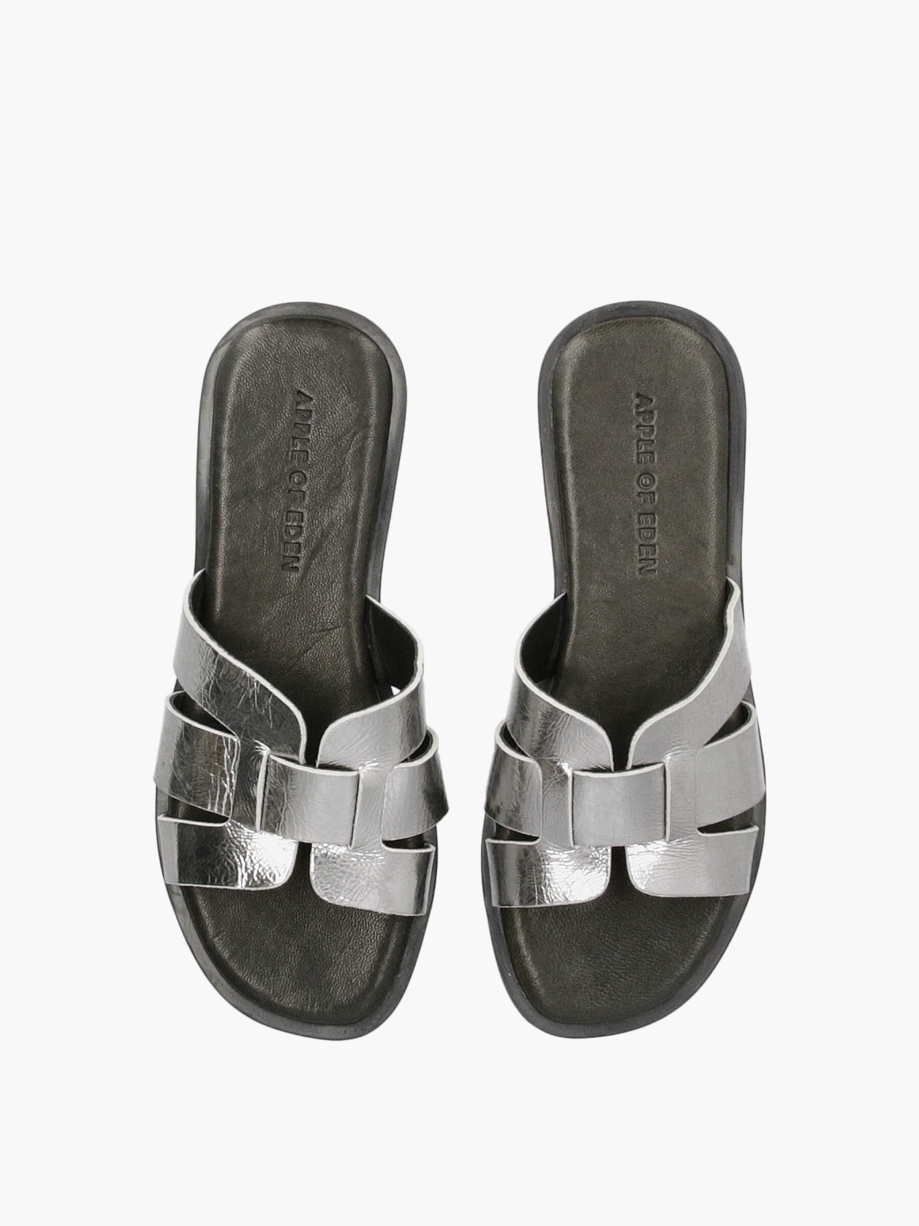 SS25-ALYCIA46-000-000-Apple-of-Eden_5_BM ALYCIA-silver, Bekleidung, Schuhwerk, Sandale