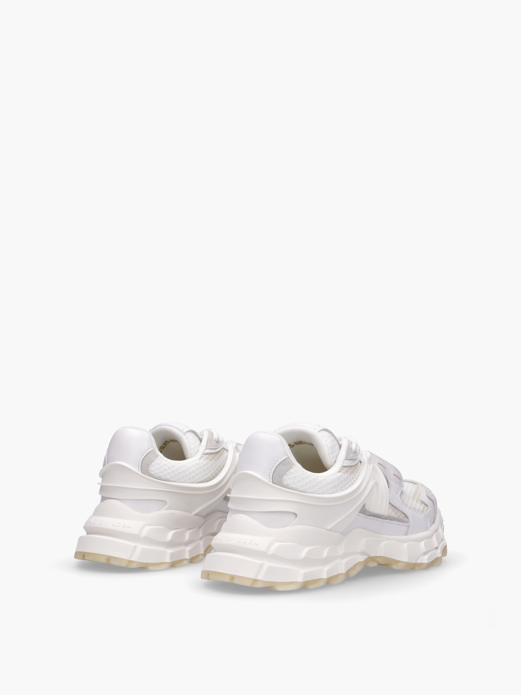 SS25-NEIVA2-000-000-Apple-of-Eden_3_BM NEIVA Weiß/Beige, Bekleidung, Schuhwerk, Schuh, Sneaker, Laufschuh