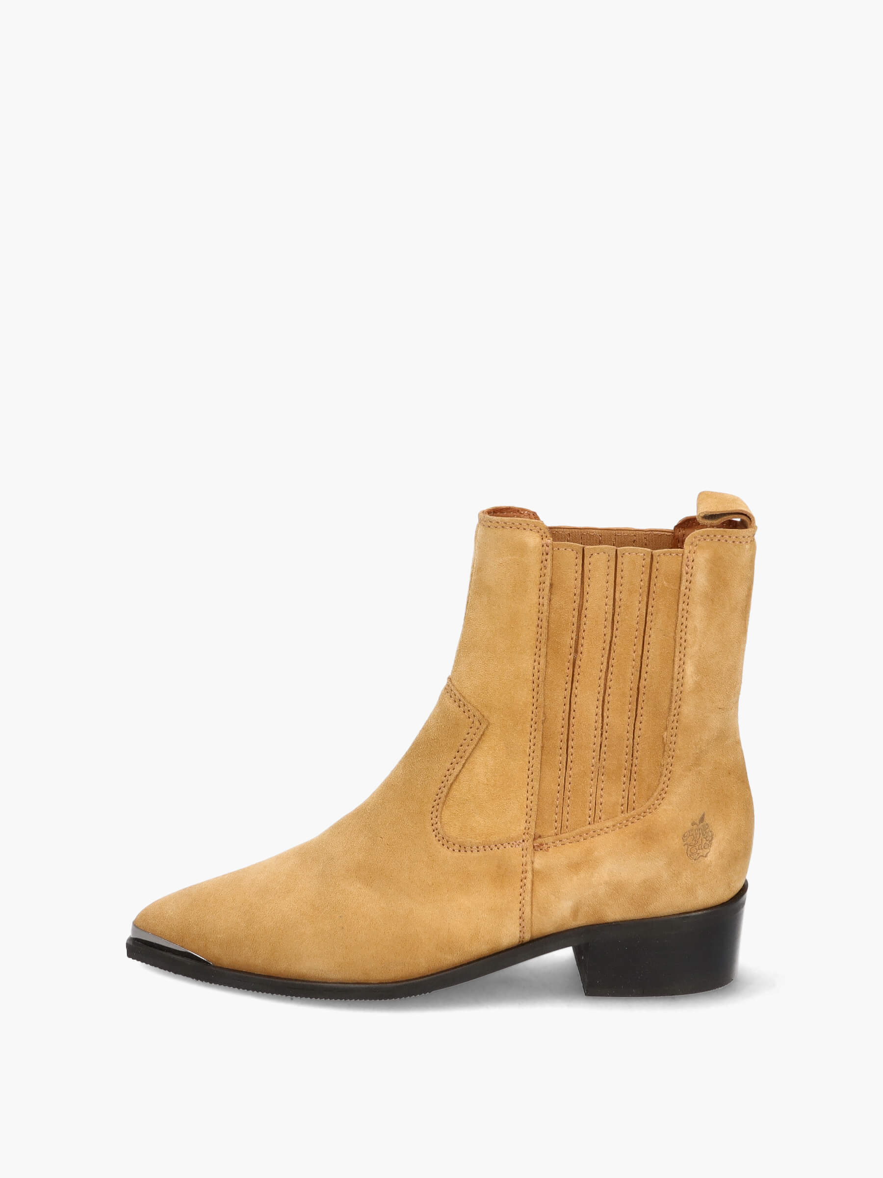 Cowboy Boots sand, Bekleidung, Schuhwerk, Schuh, Wildleder