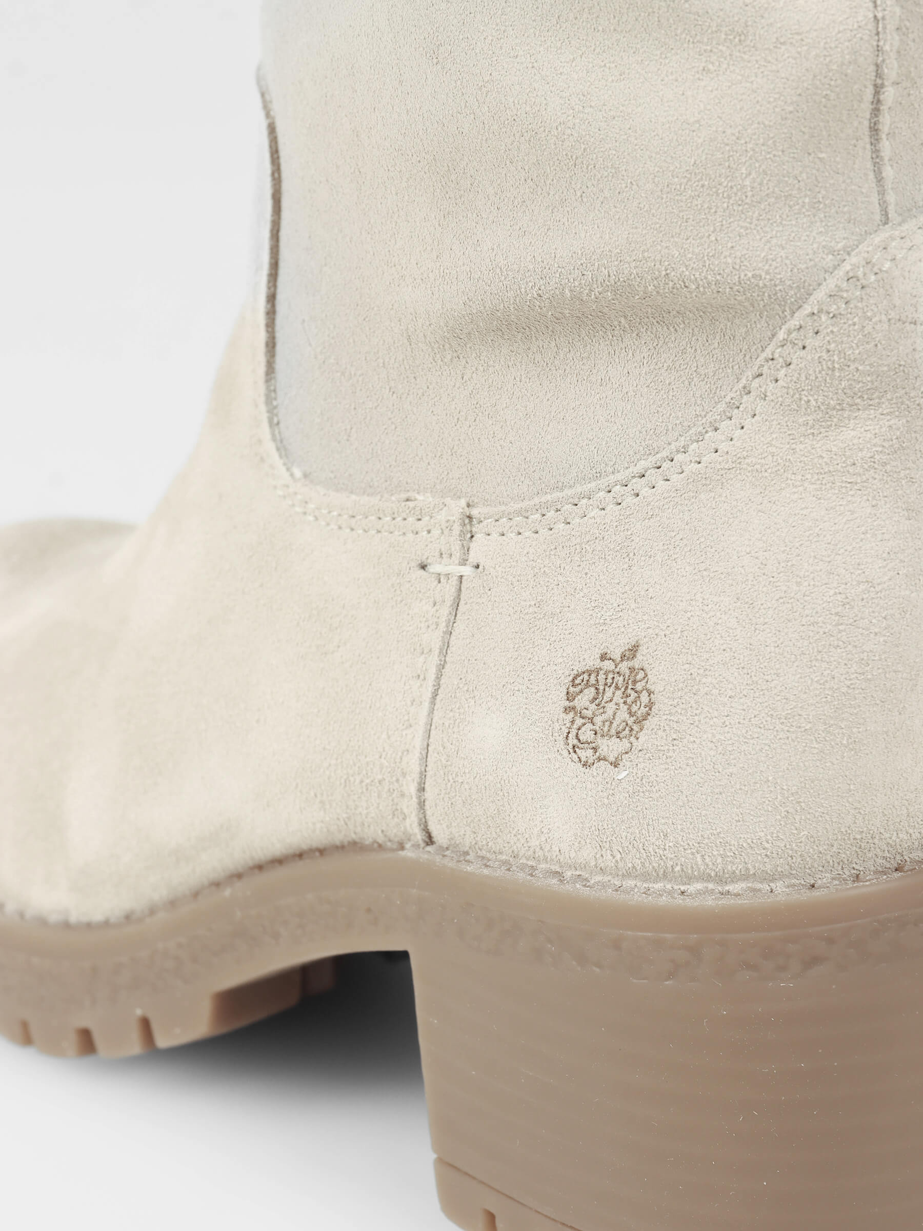 Leder Stiefeletten weiß, Bekleidung, Schuhwerk, Schuh