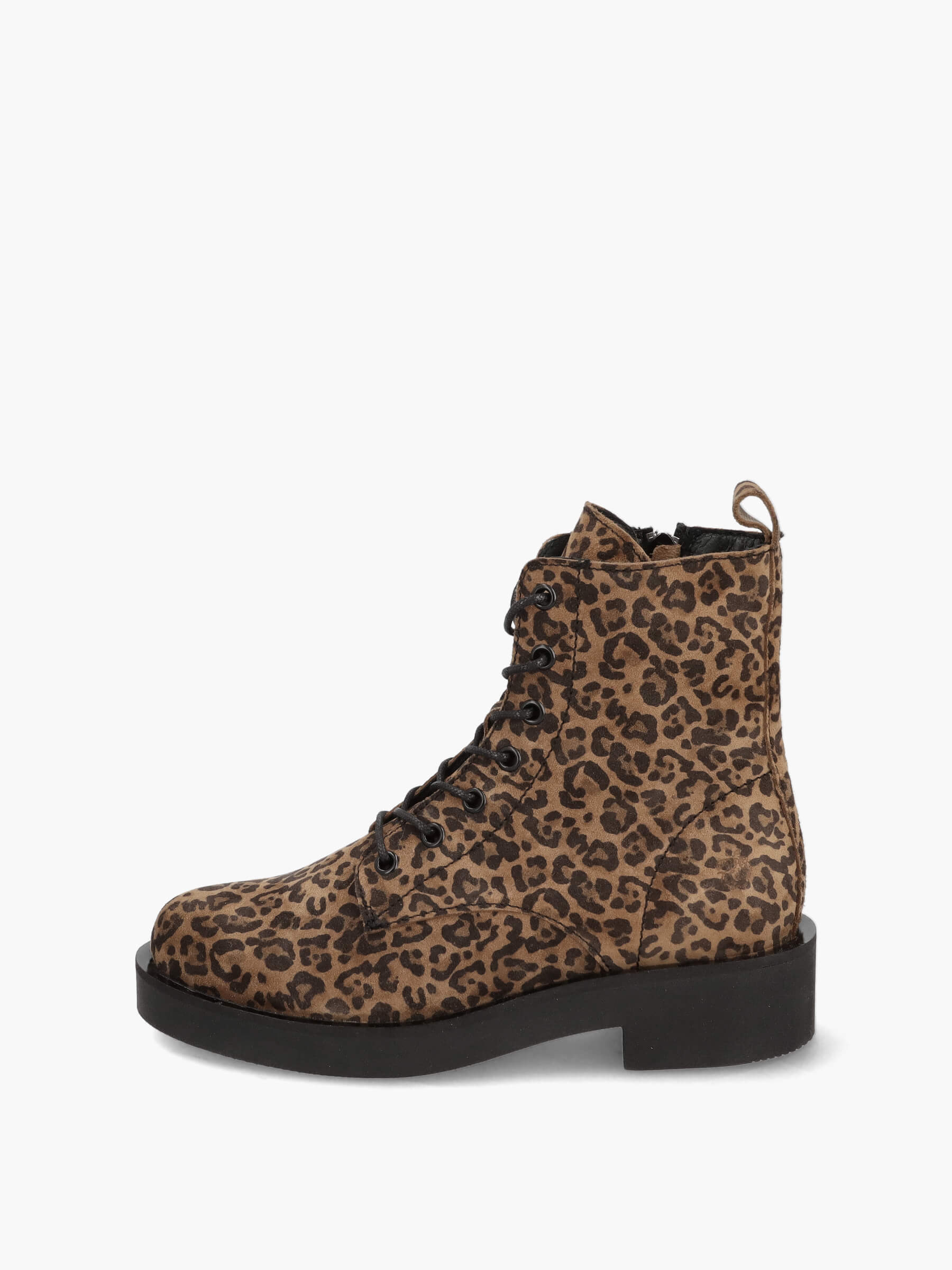 AW24-CARMEN31-1-Leo-cigar-000-000-Apple-of-Eden_2_BM Hochwertige Schnürstiefeletten, Bekleidung, Schuhwerk, Schuh, Sneaker