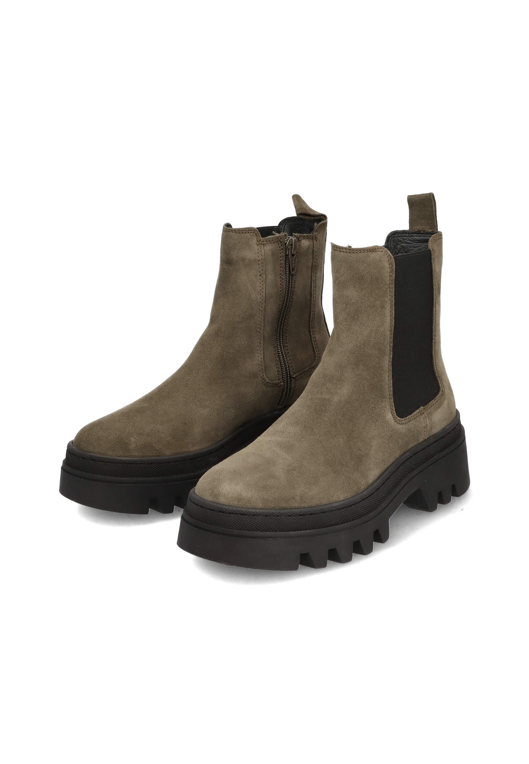 Chelsea Boots Khaki