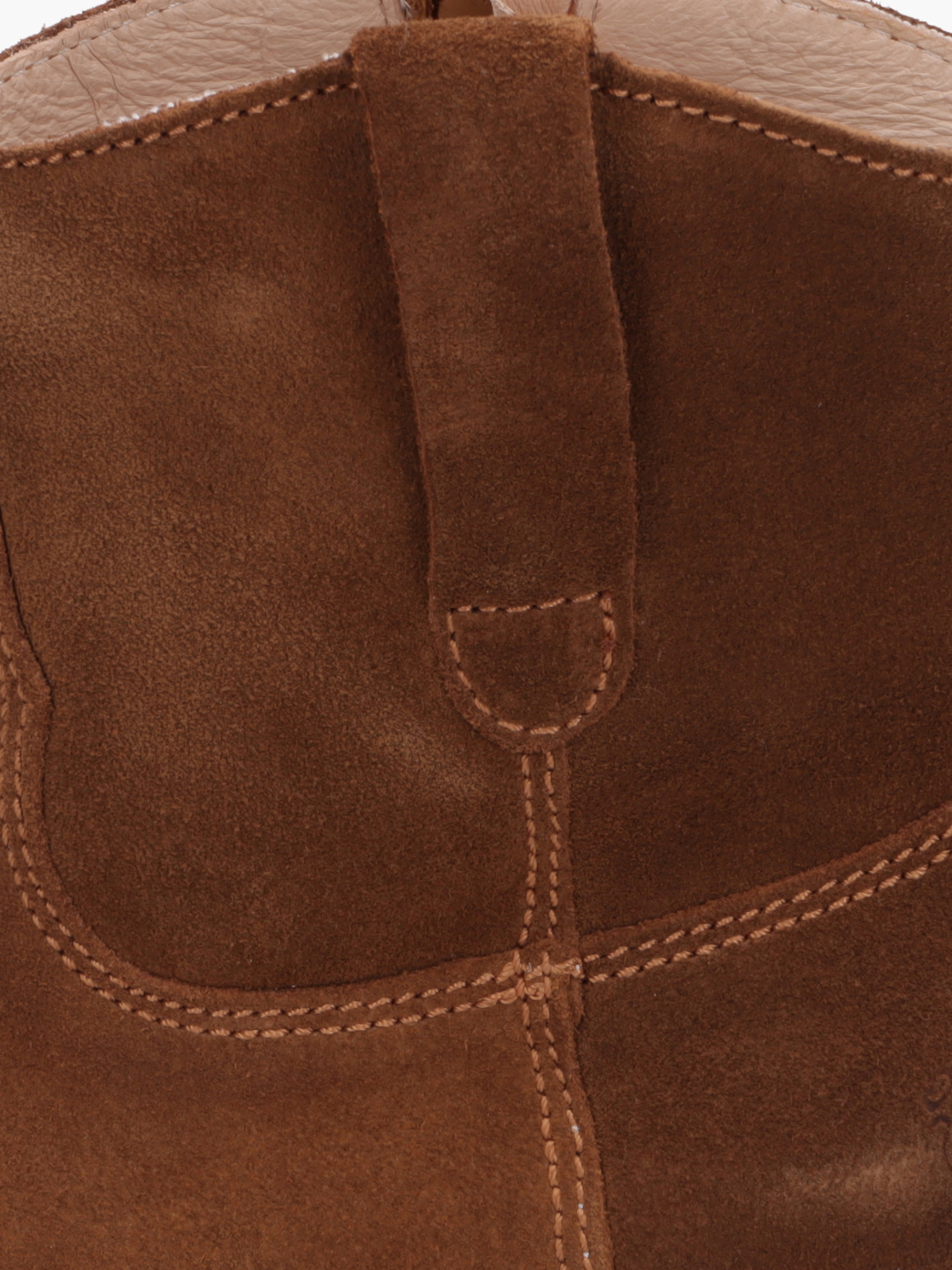 Cowboy Boots cognac, Wildleder, Zubehör, Tasche, Handtasche