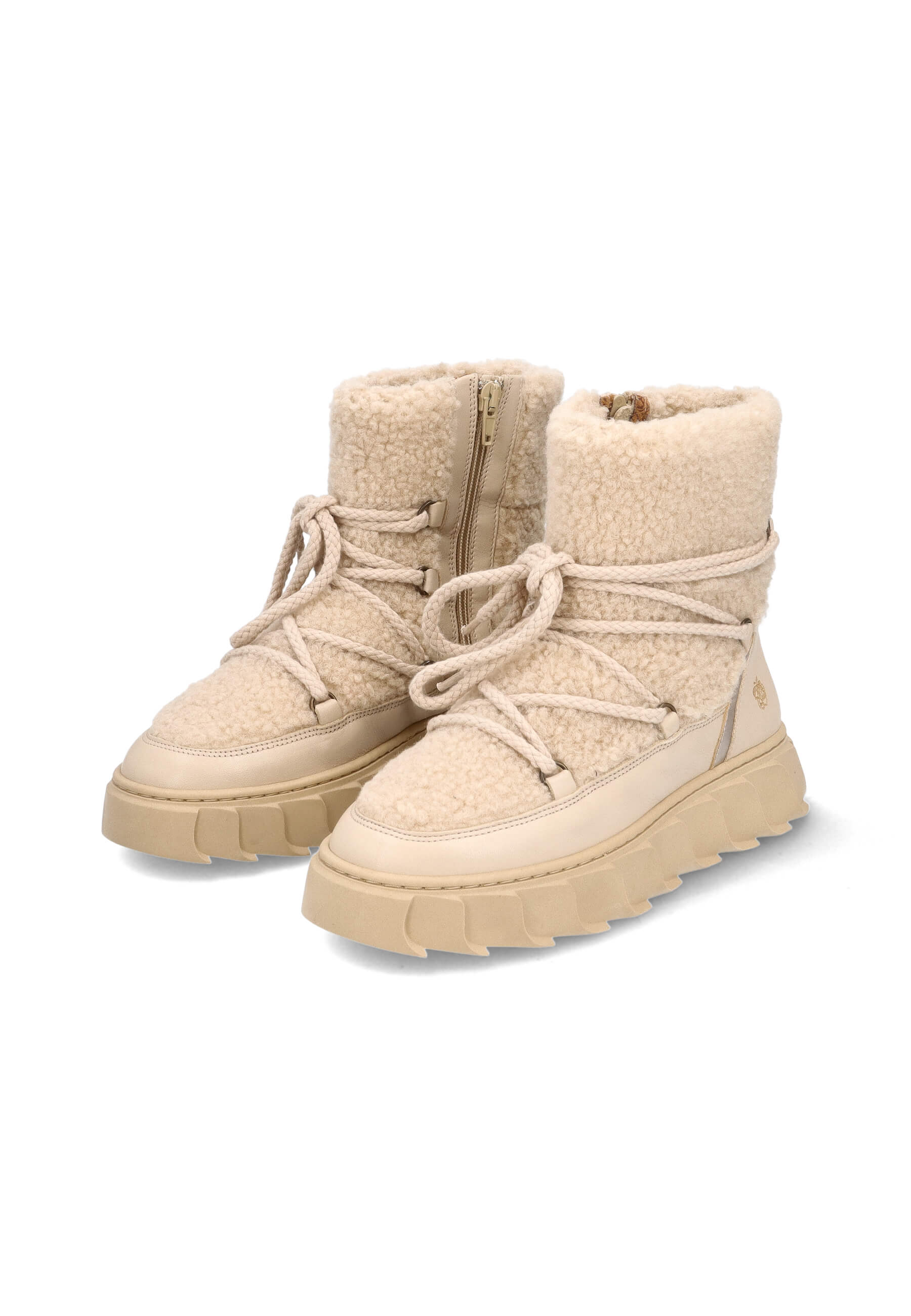 Stiefeletten Nude
