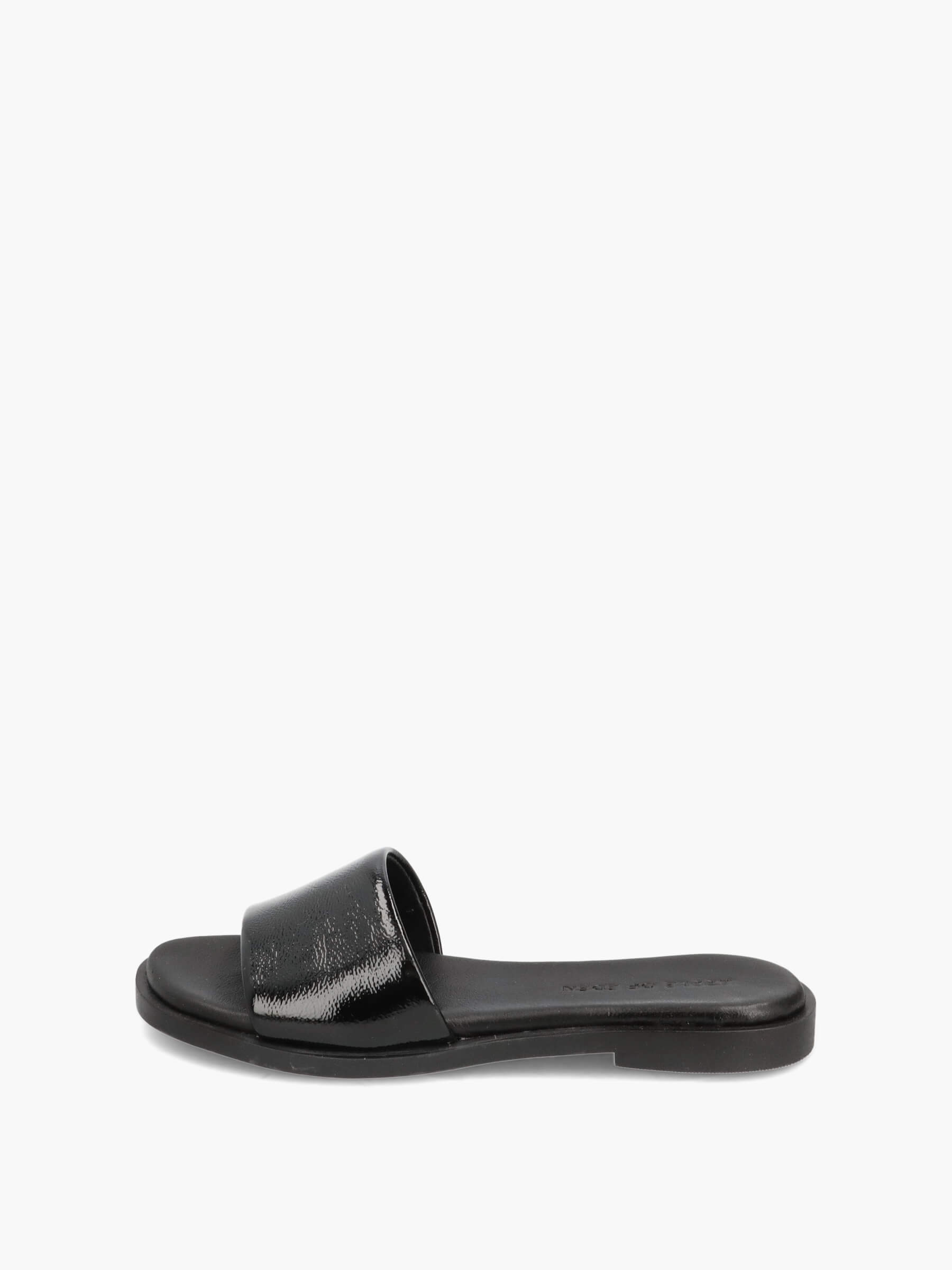 SS25-AGNIS1-000-000-Apple-of-Eden_2_BM AGNISX-Black, Bekleidung, Schuhwerk, Sandale
