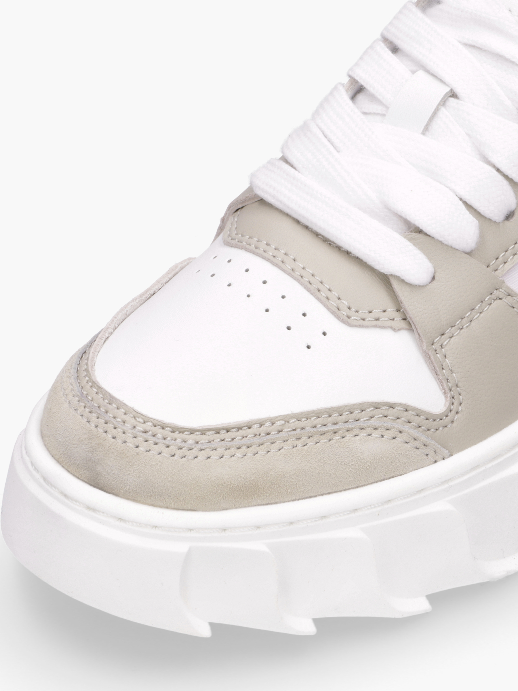 LONDON Beige, Bekleidung, Schuhwerk, Schuh, Sneaker