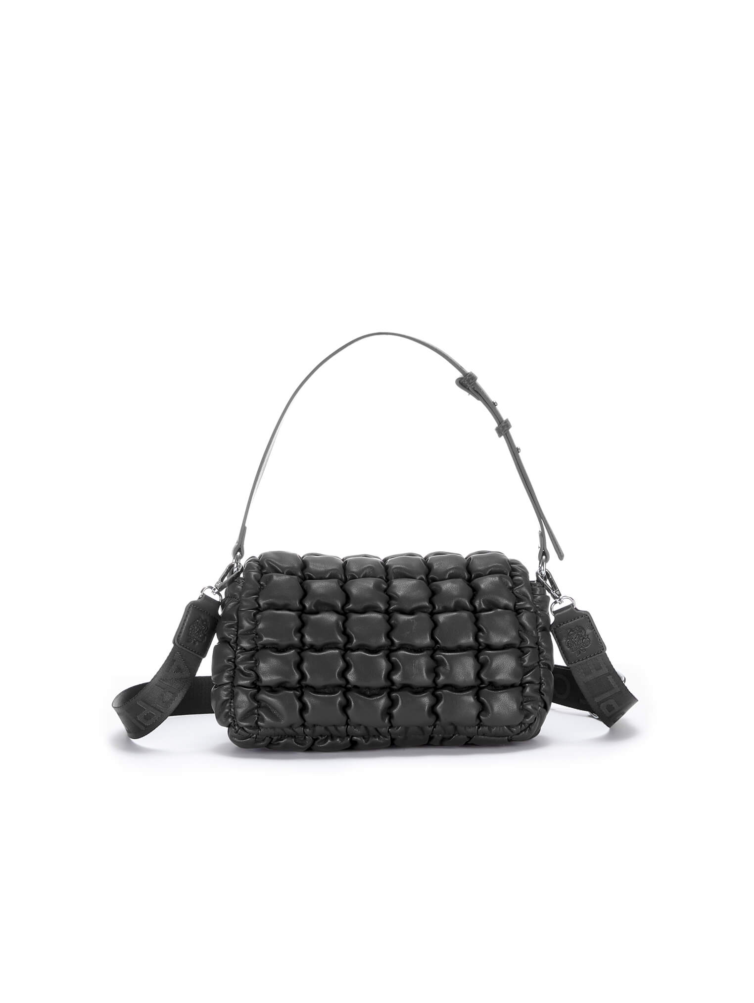 Umhängetasche schwarz, Zubehor, Tasche, Handtasche, Geldbörse