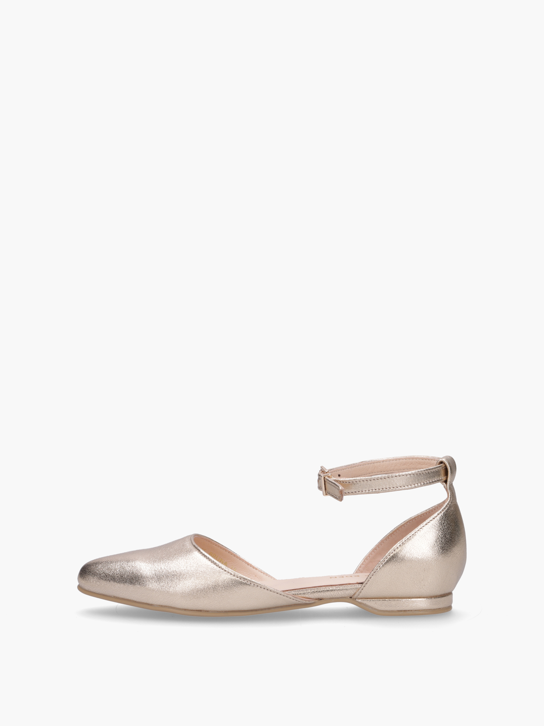 BRUNA Gold, Bekleidung, Schuhwerk, Sandale, Schuh