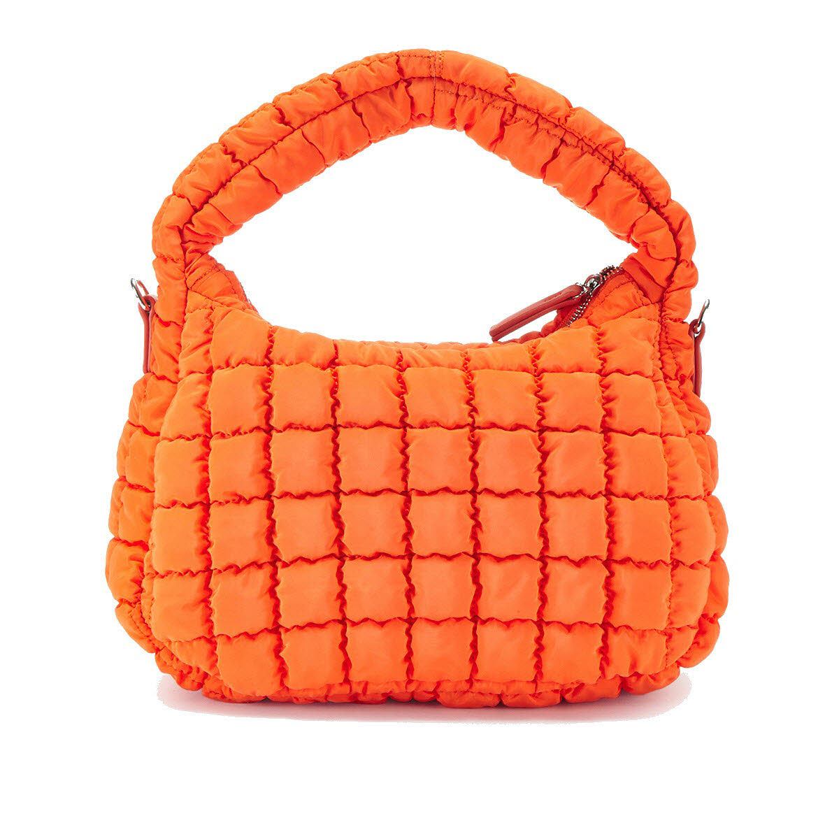 puffer shoulderbag ALICANTE ORANGE